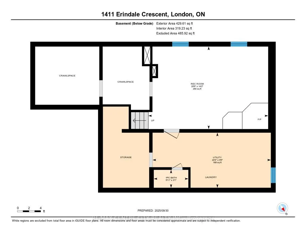 1411 Erindale Crescent