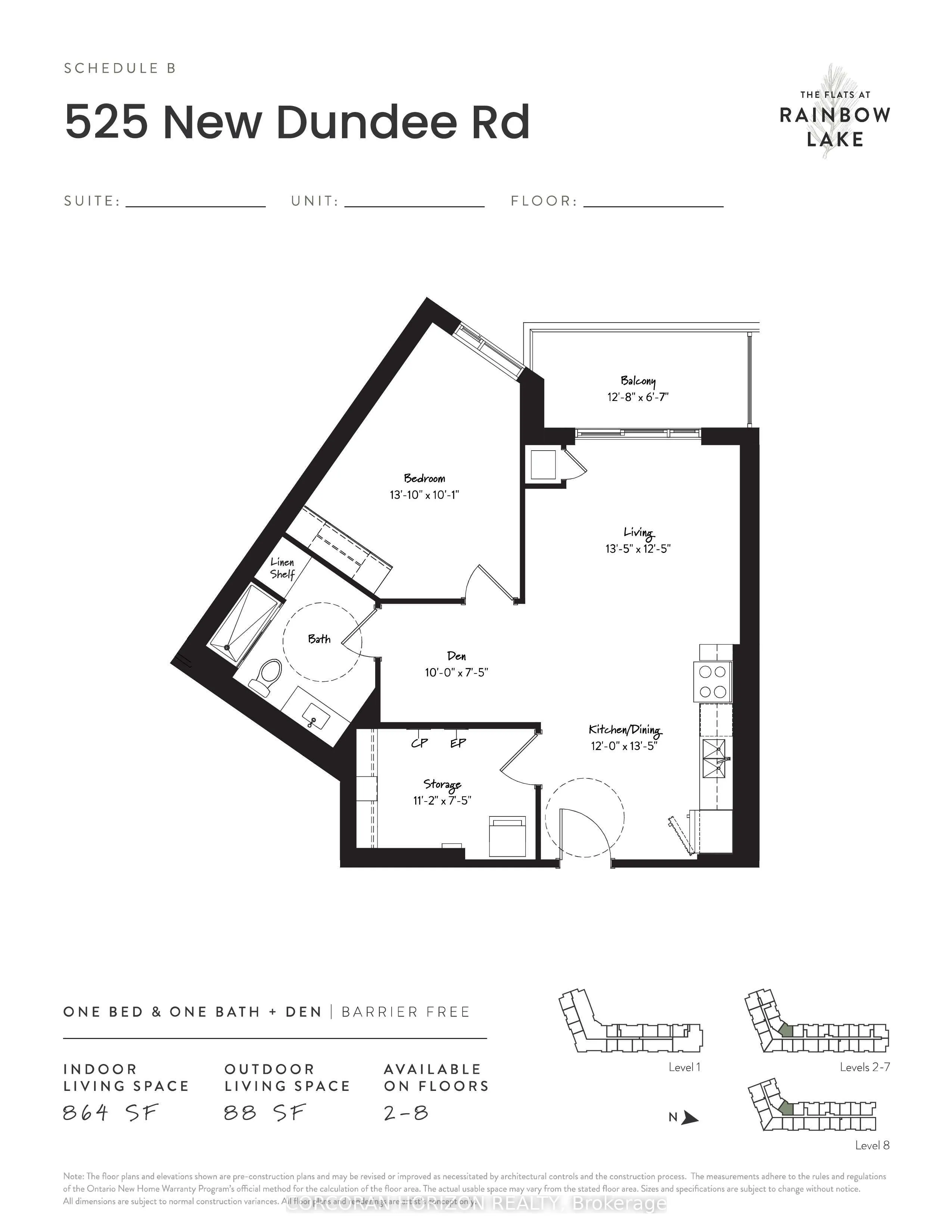 525 New Dundee Road, #608