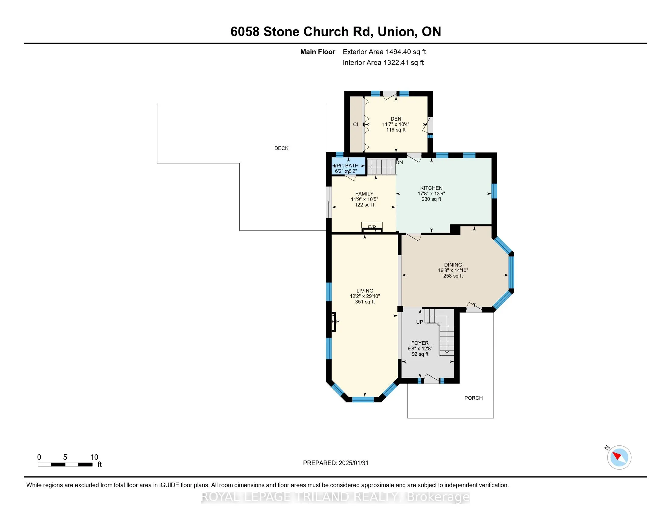 6058 STONE CHURCH Road