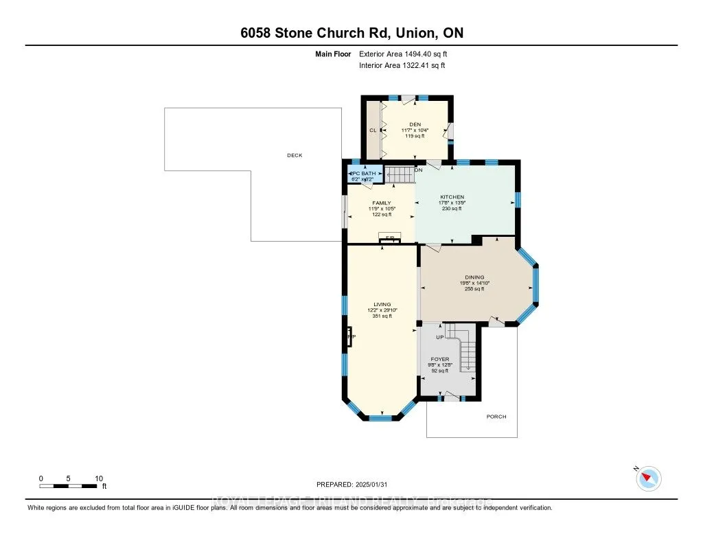 6058 STONE CHURCH Road