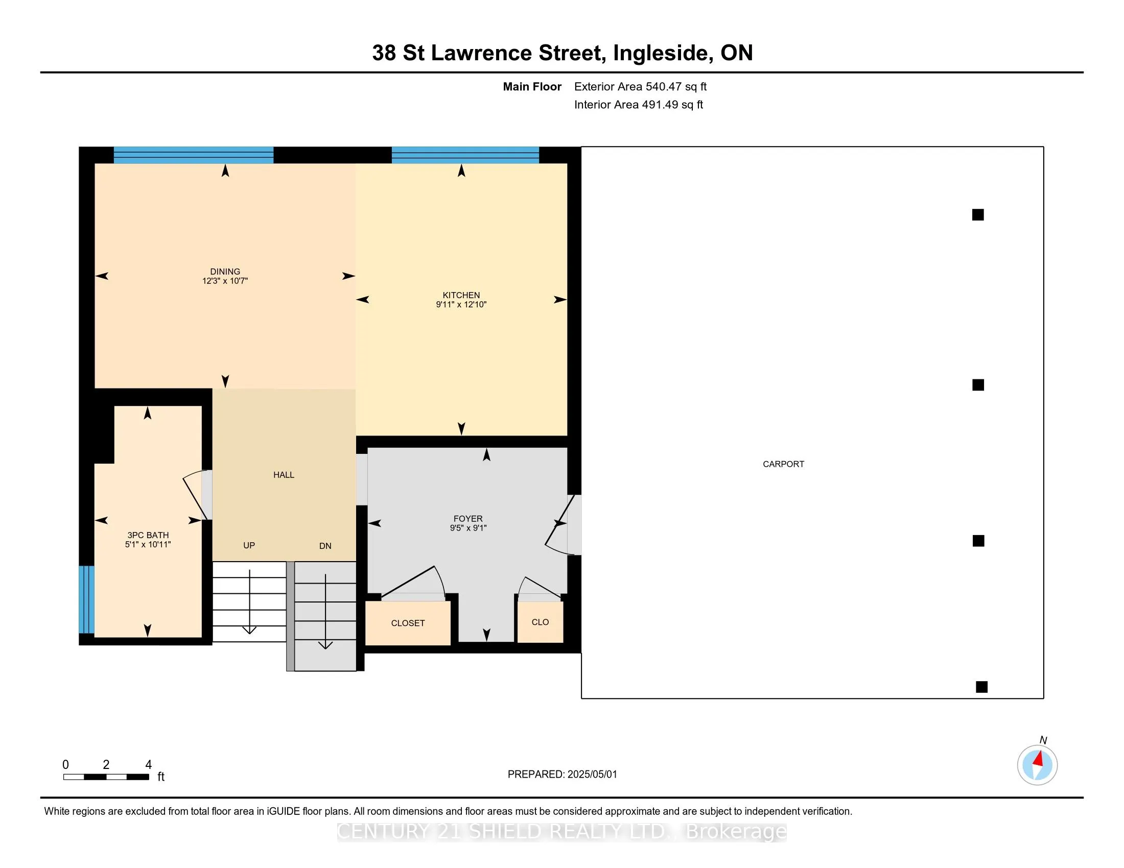 38 St Lawrence Street