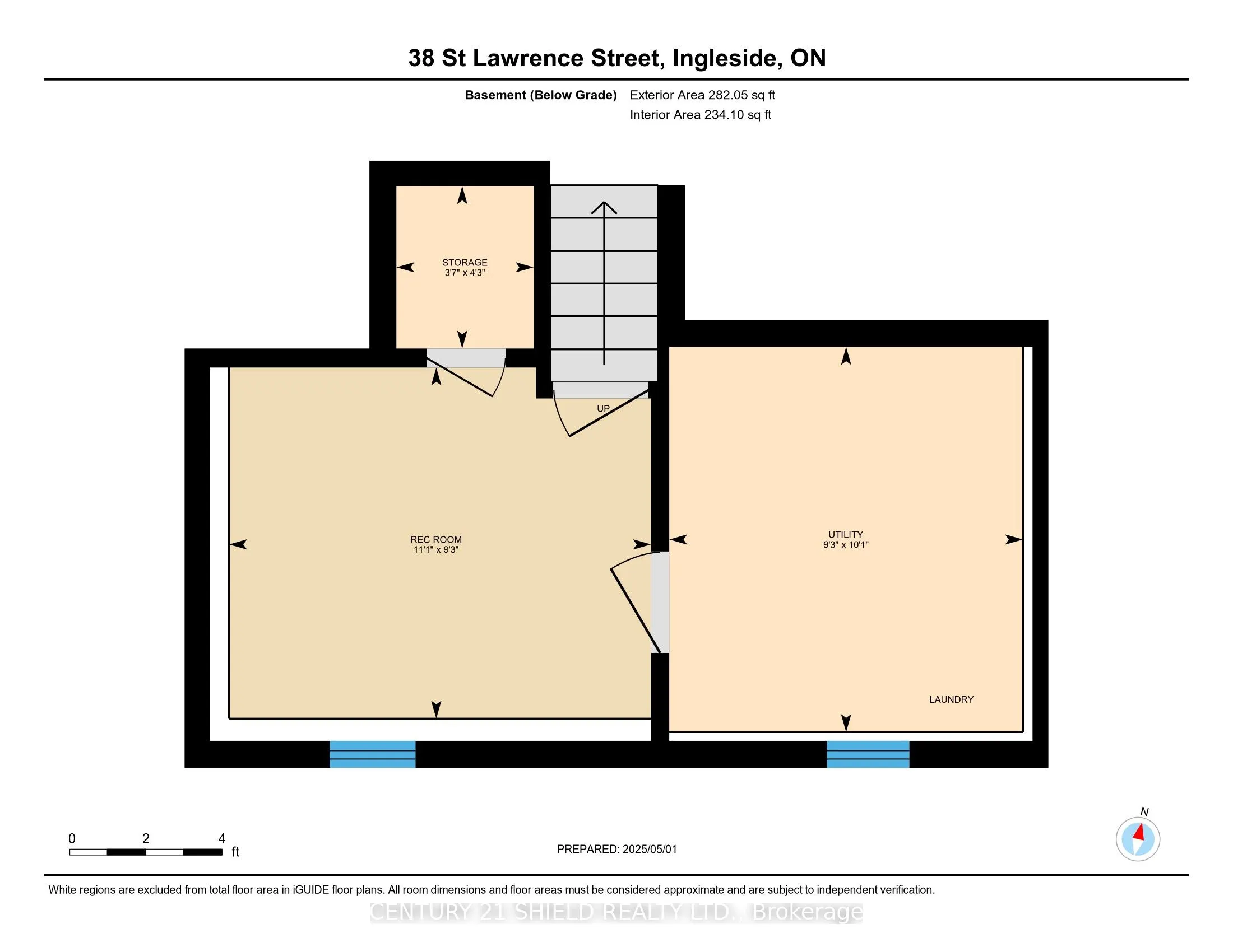 38 St Lawrence Street