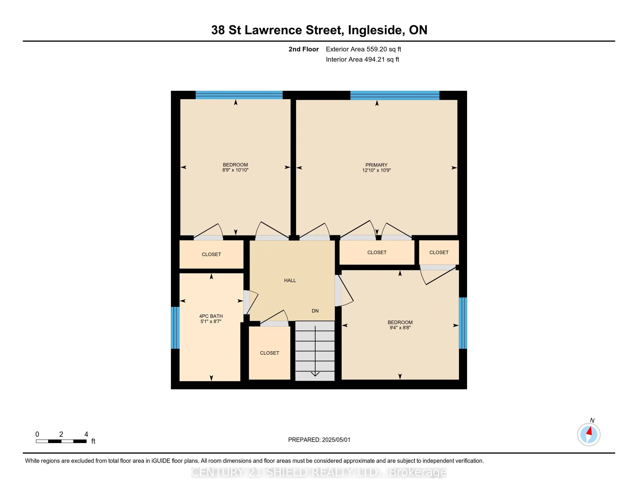 38 St Lawrence Street
