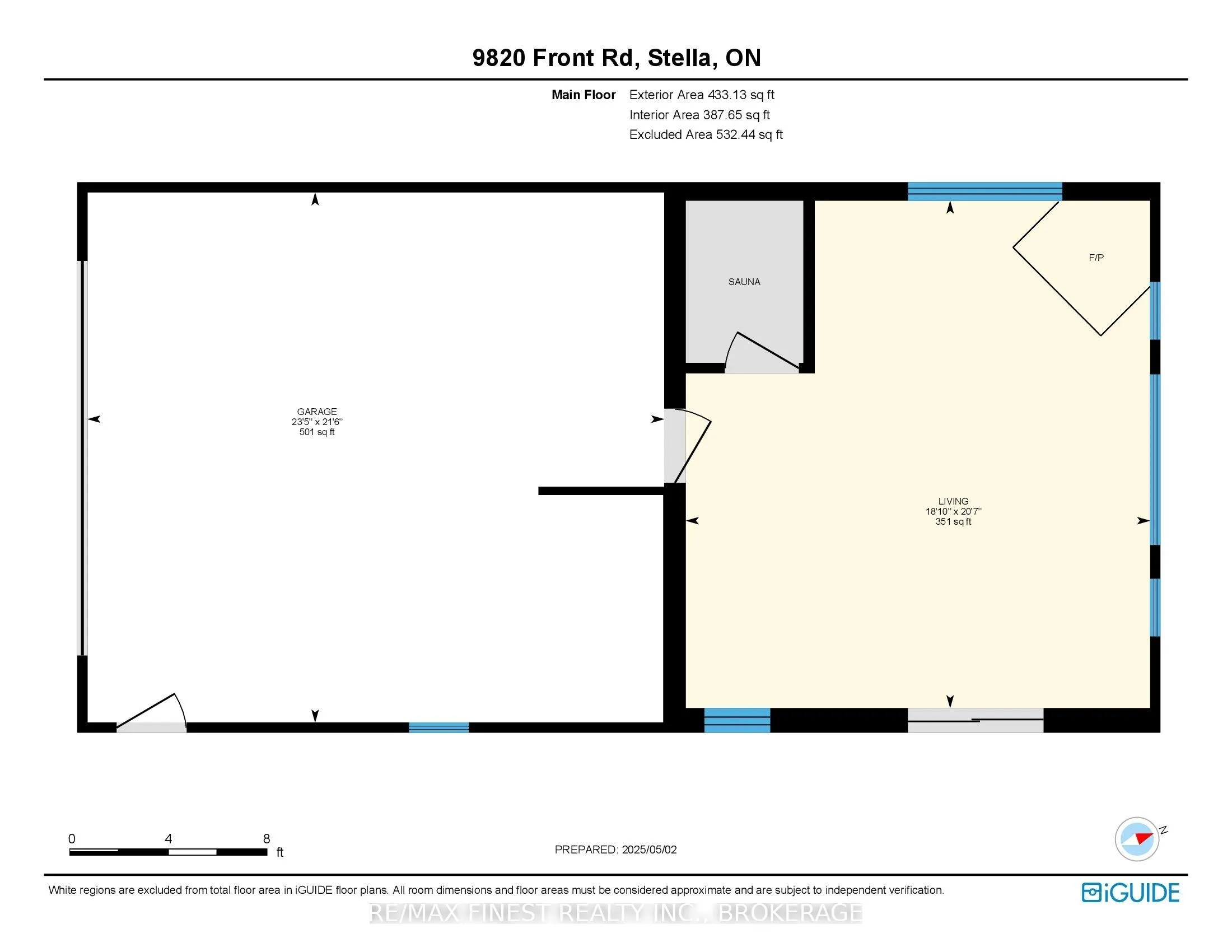 9820 Front Road
