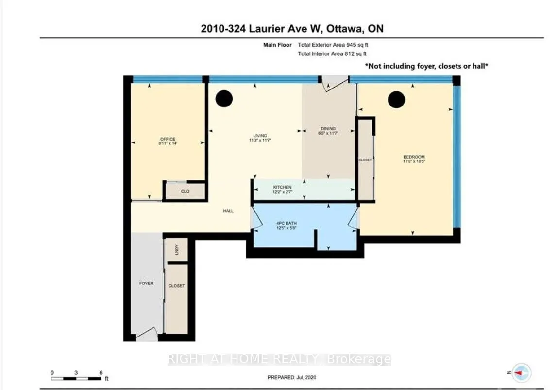 324 Laurier Avenue W, #2010