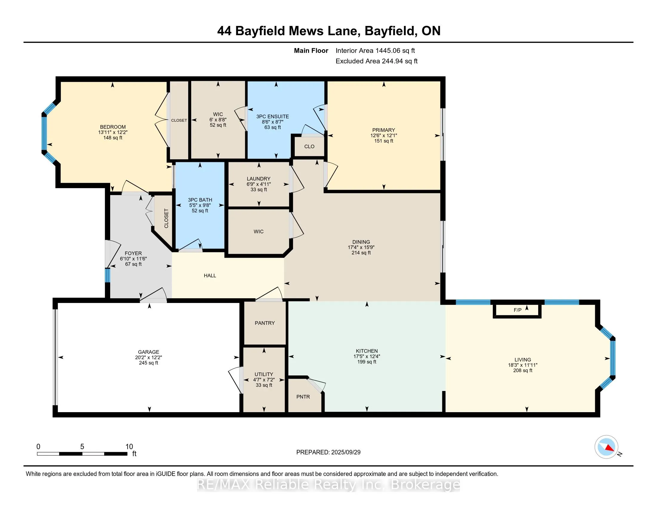 44 Bayfield Mews Lane, #44