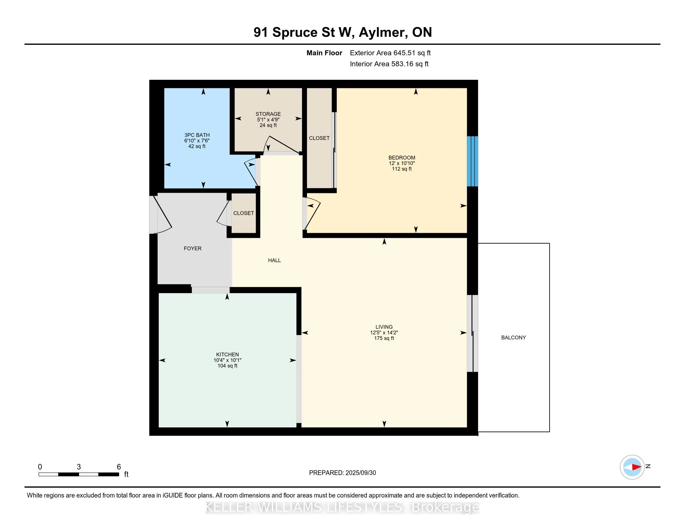 91 Spruce Street W, #307