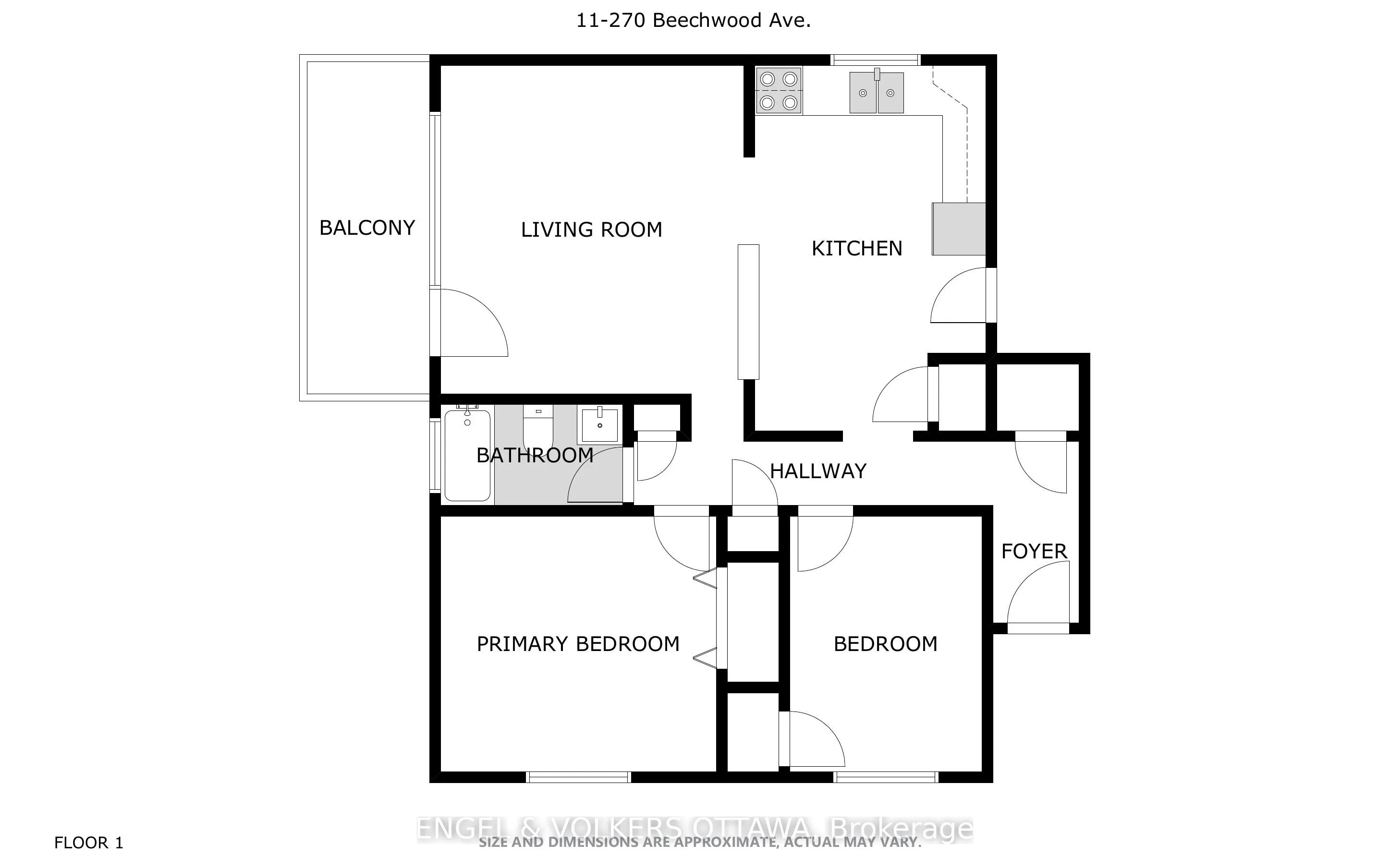 270 Beechwood Avenue, #11