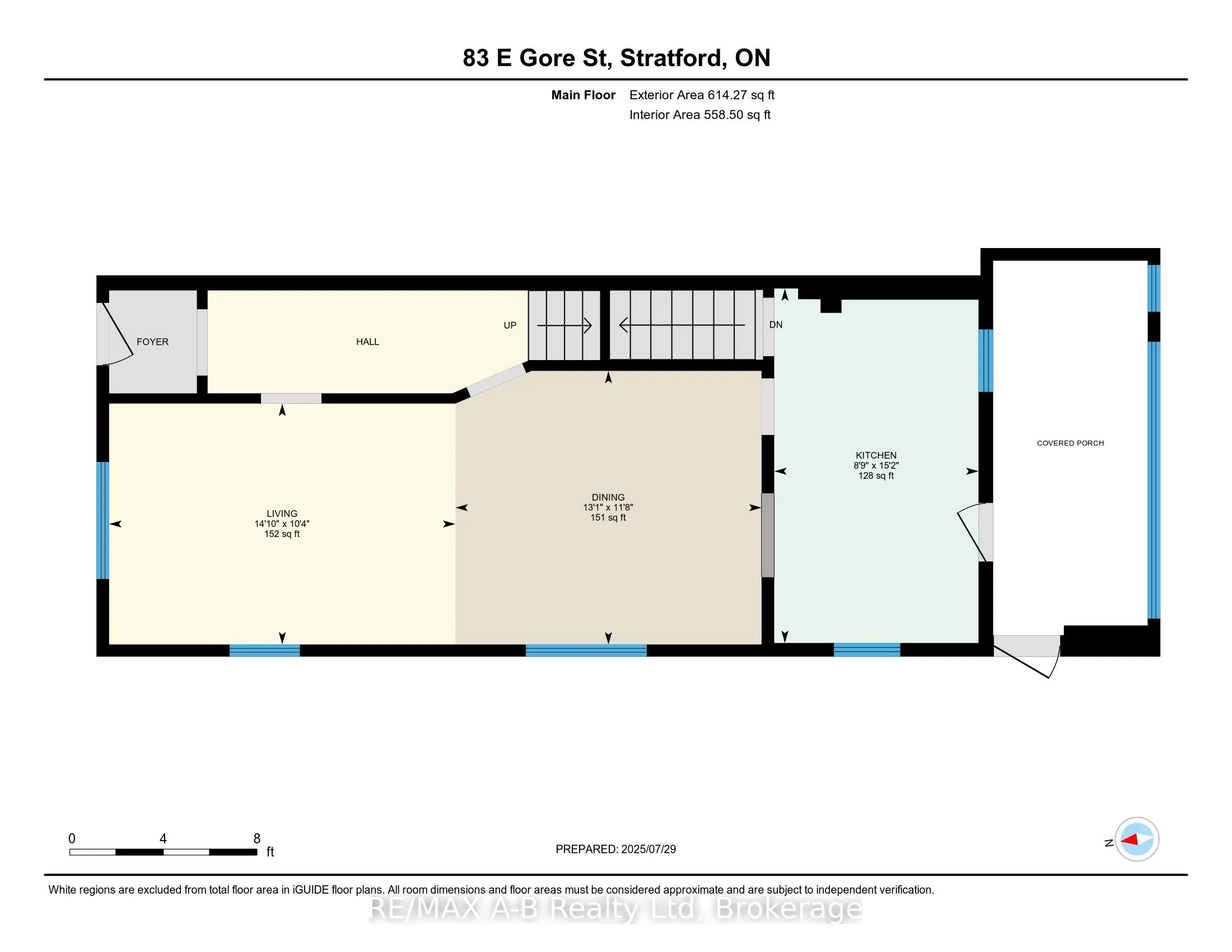 83 East Gore Street