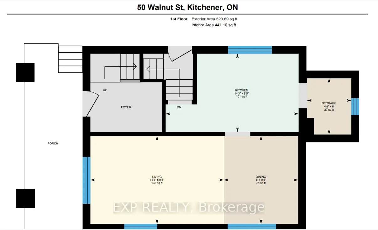50 Walnut Street