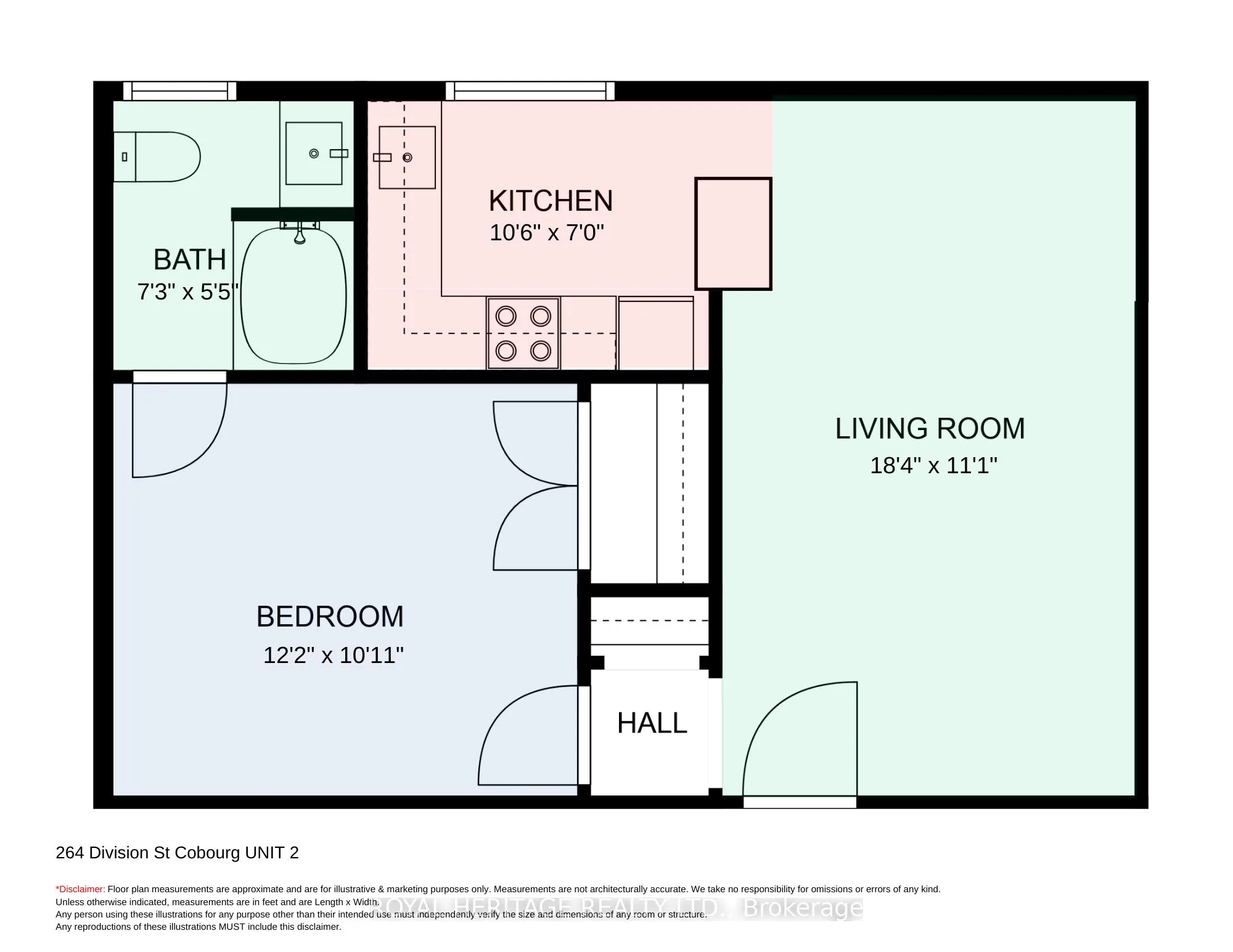 264 Division Street, #2