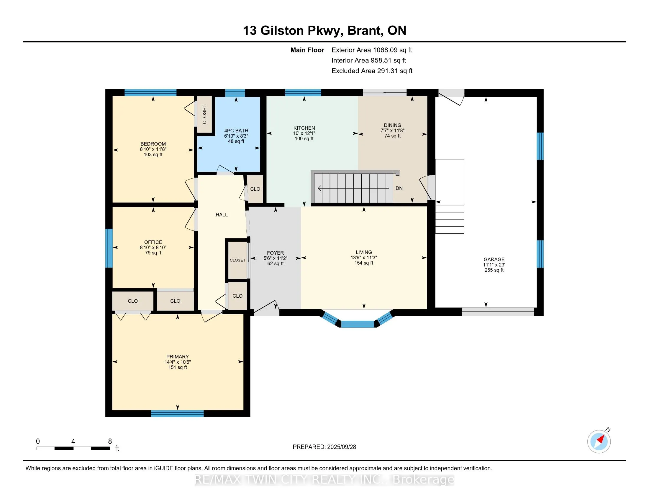 13 Gilston Parkway