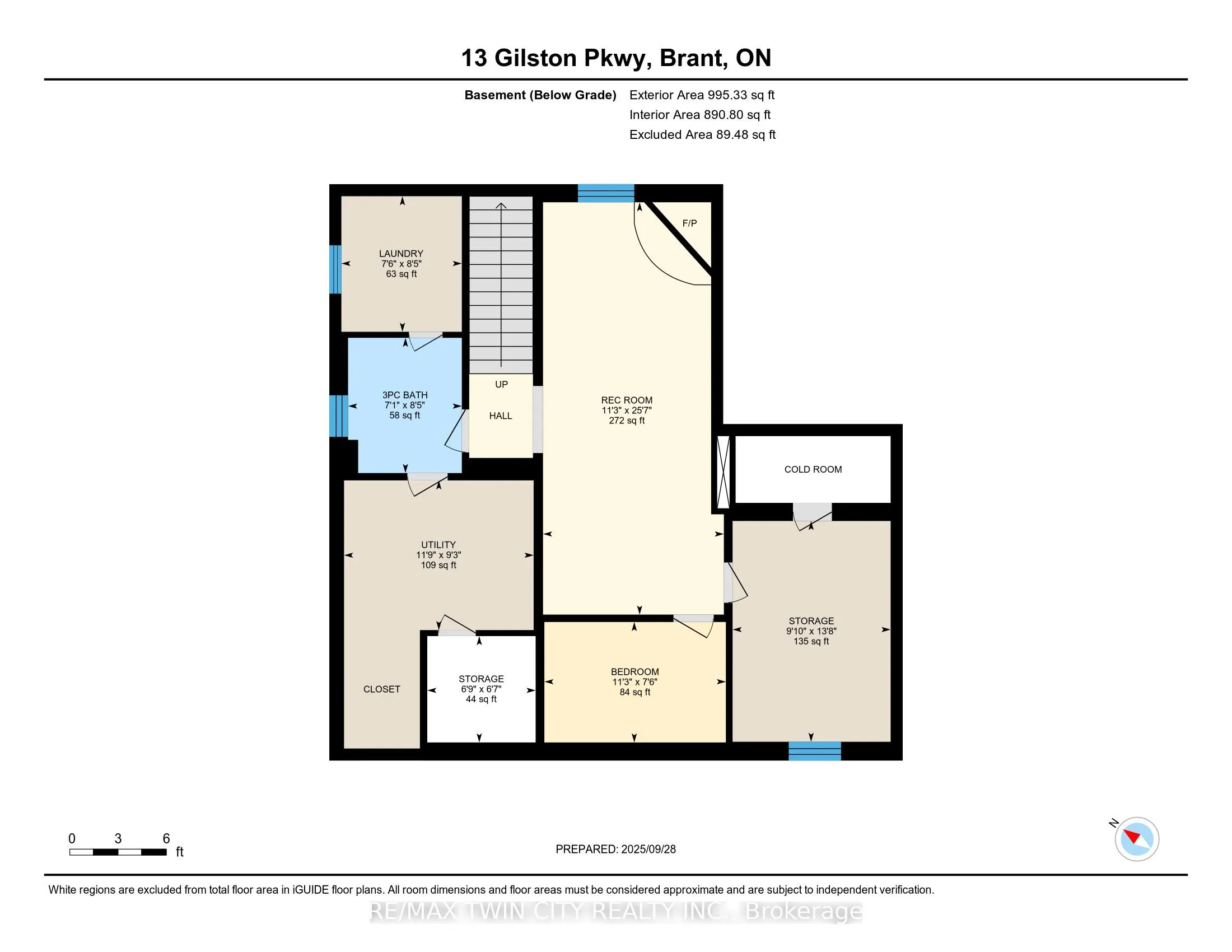13 Gilston Parkway