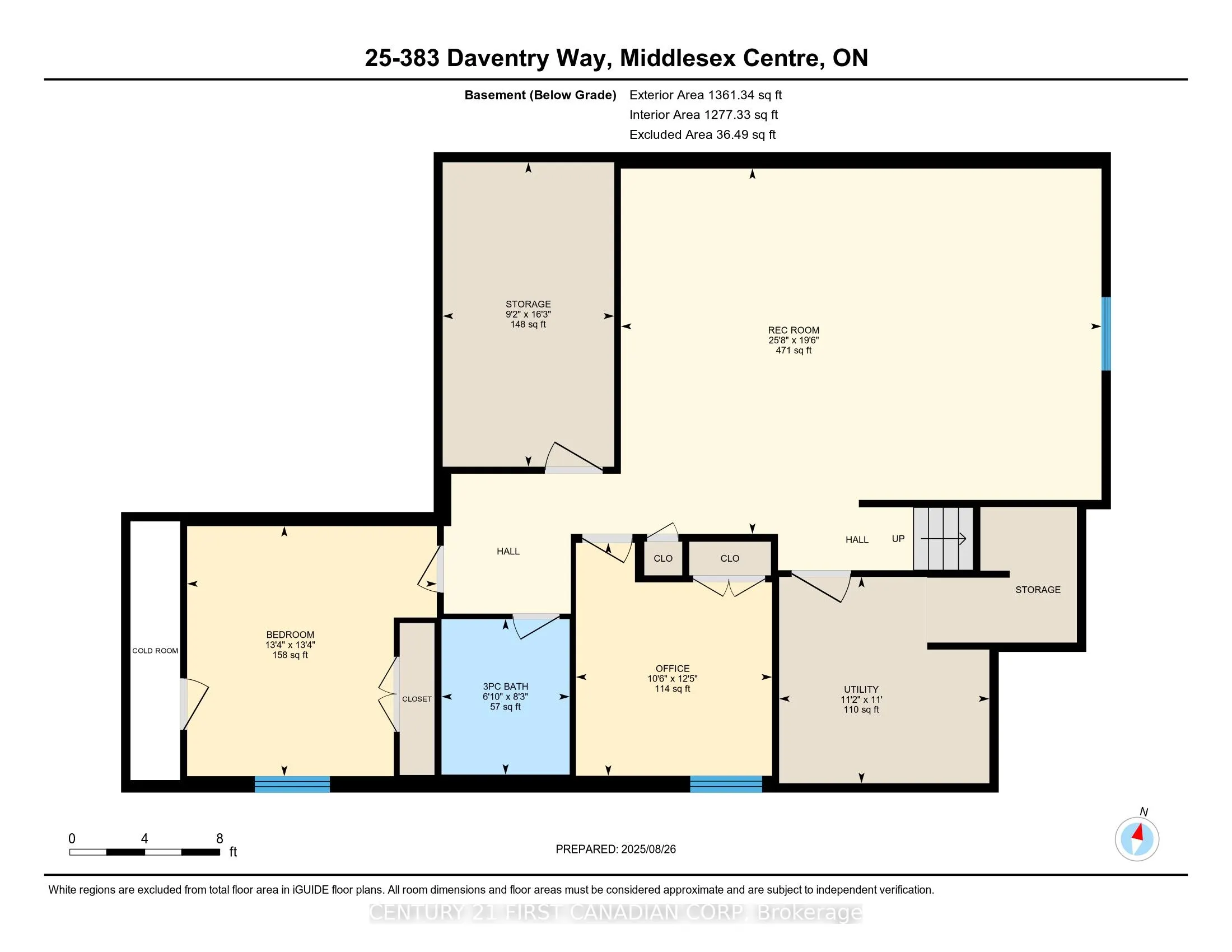 383 Daventry Way, #25