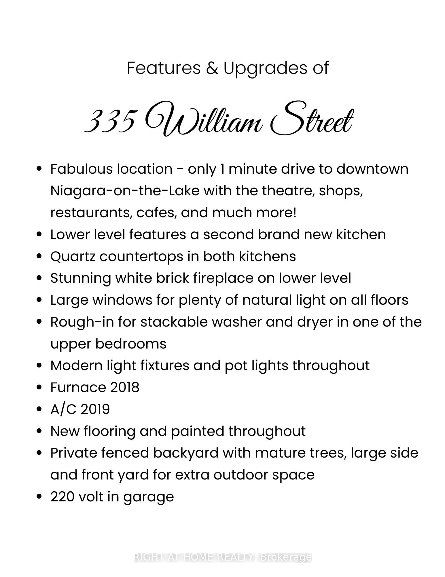335 William Street