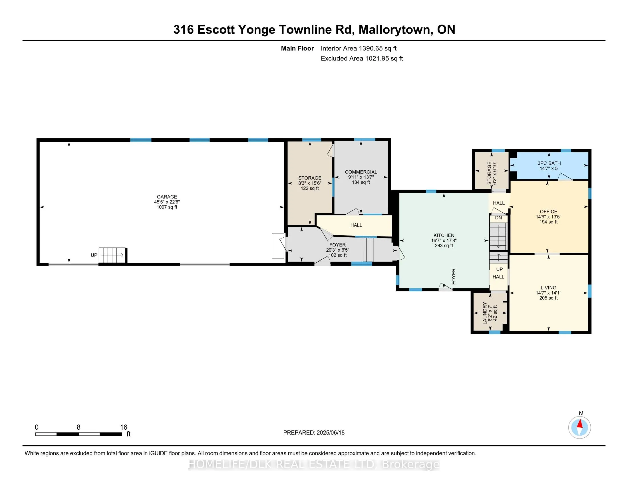 316 Townline Road W