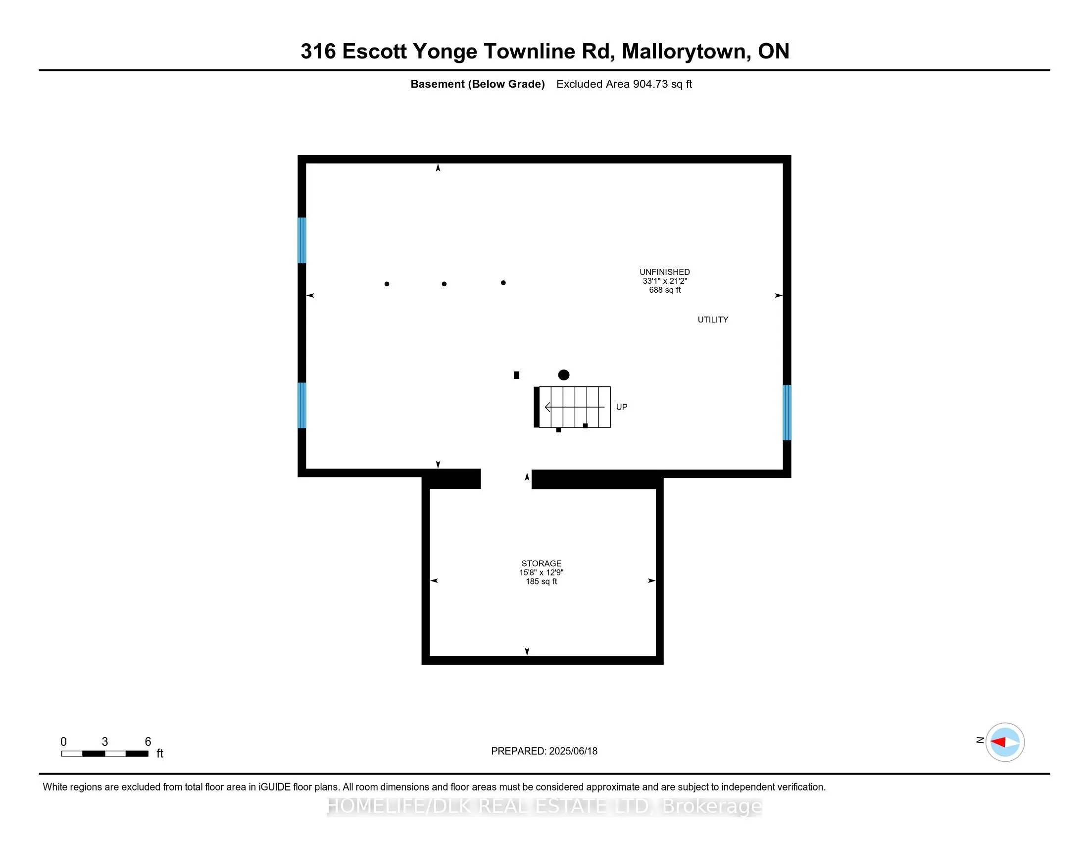316 Townline Road W