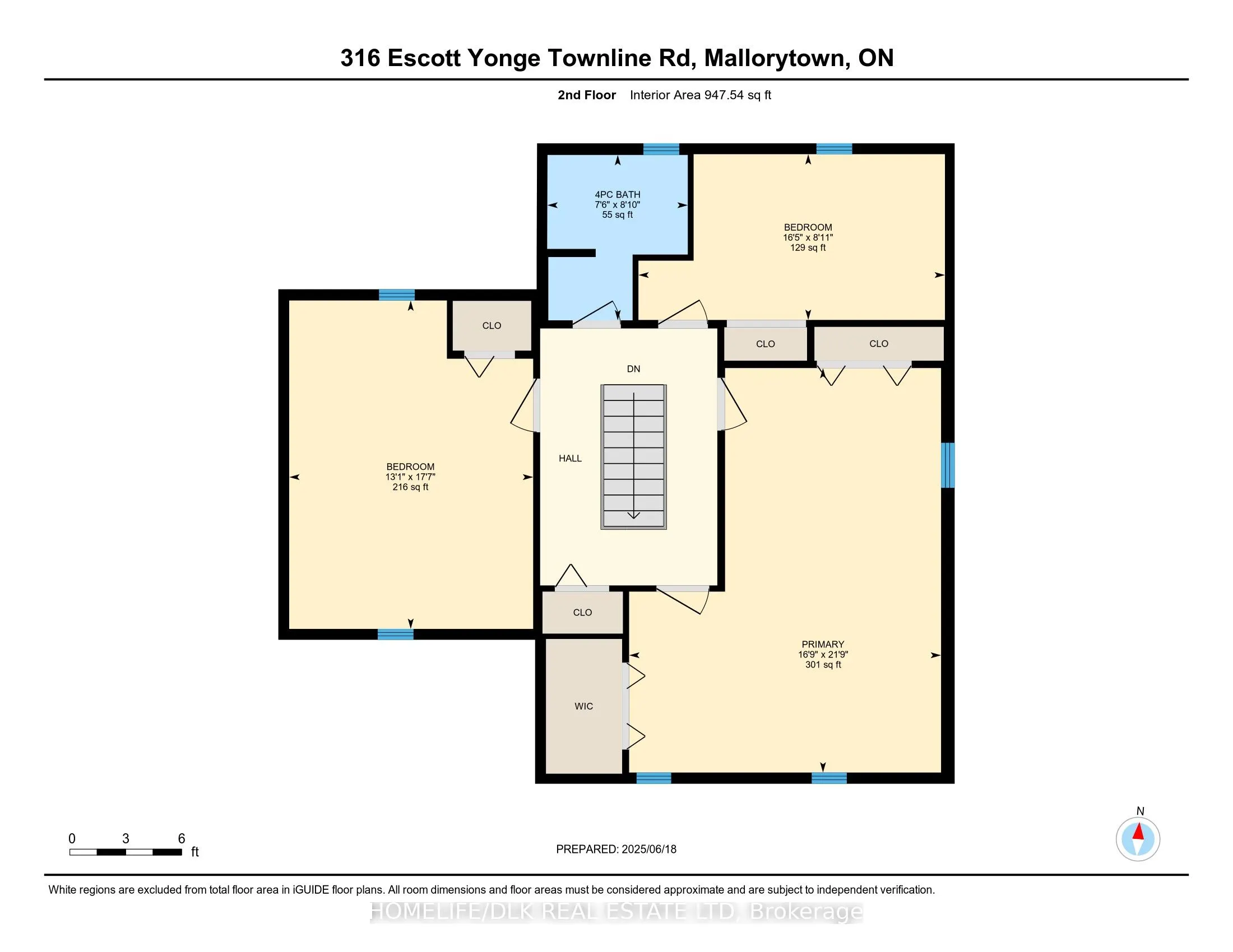 316 Townline Road W