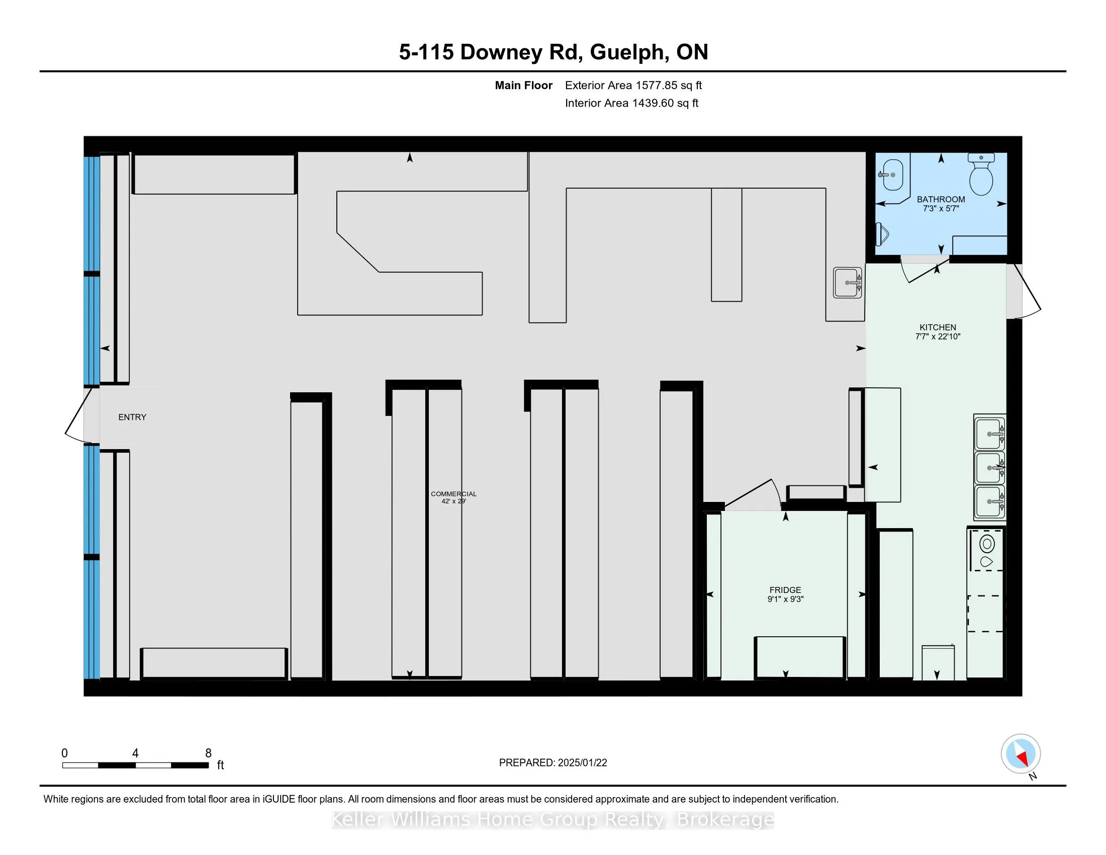 115 Downey Road, #5