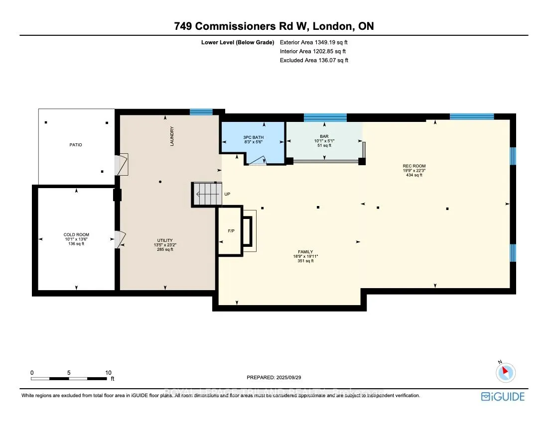 749 Commissioners Road W