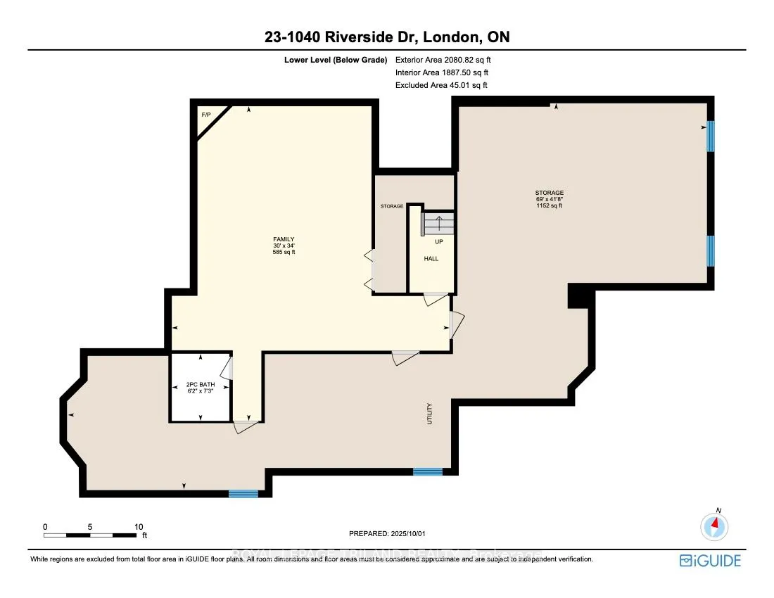 1040 Riverside Drive, #23