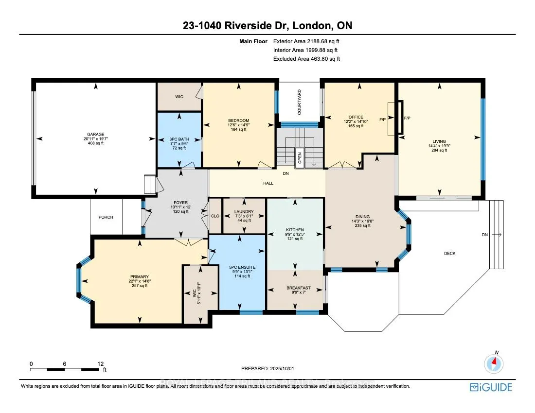 1040 Riverside Drive, #23