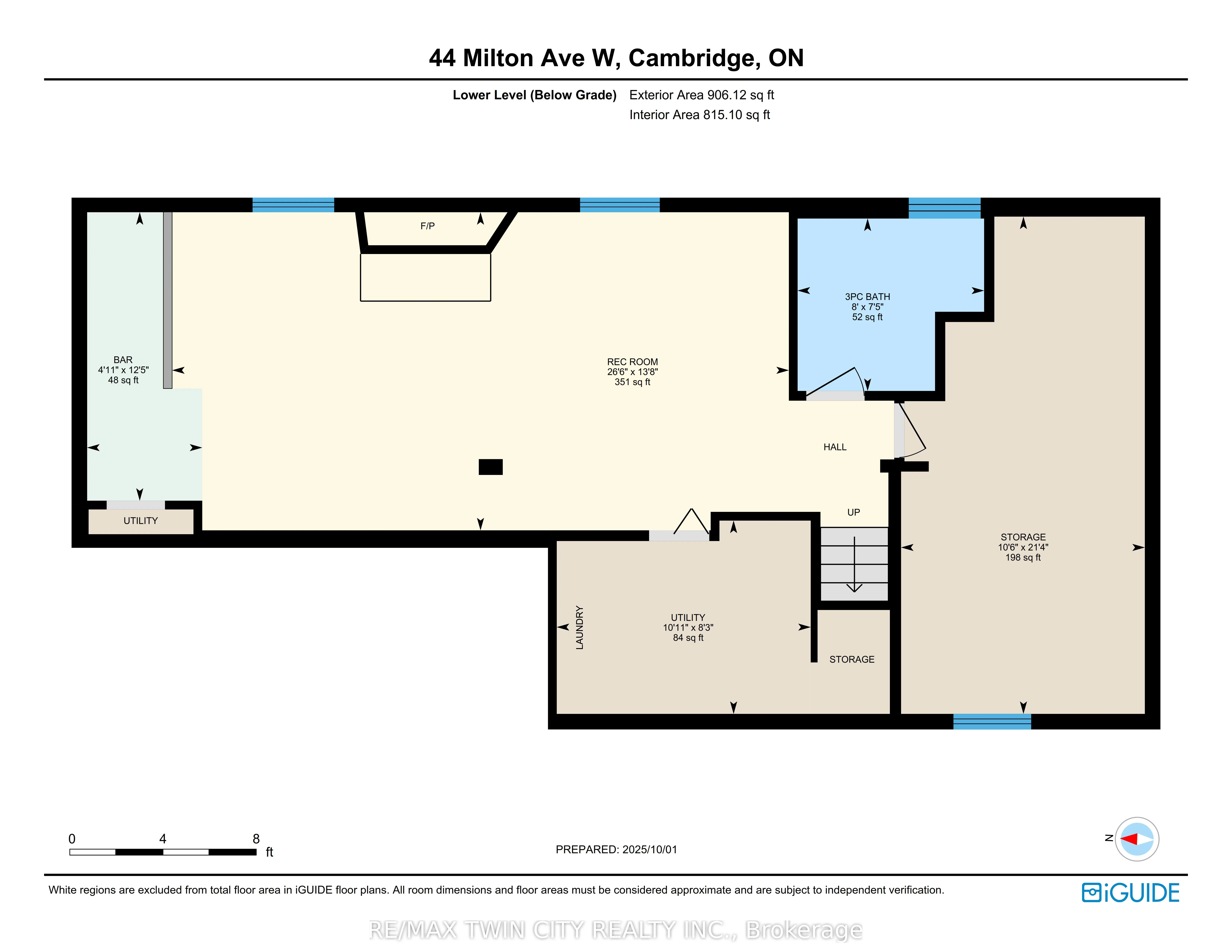 44 Milton Avenue W