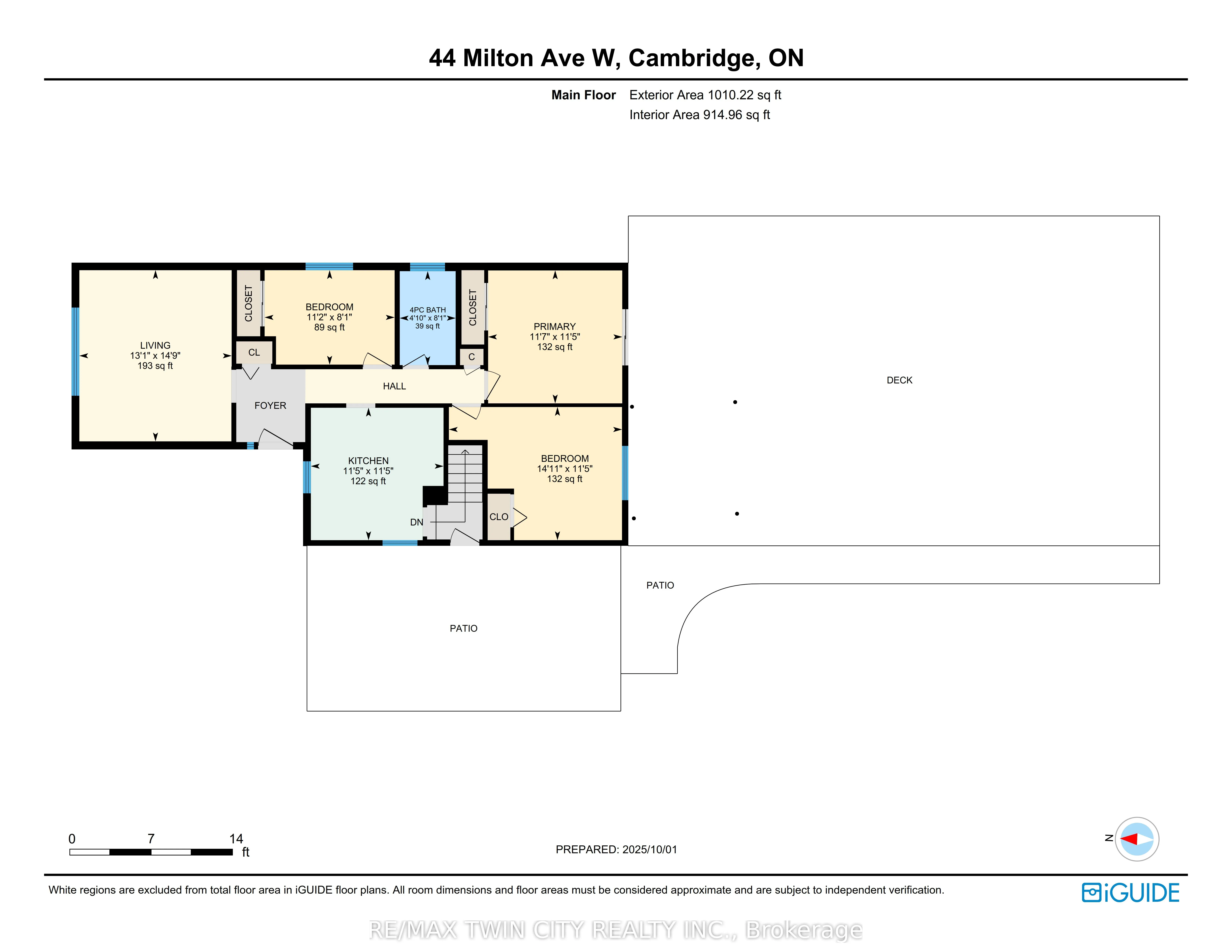 44 Milton Avenue W
