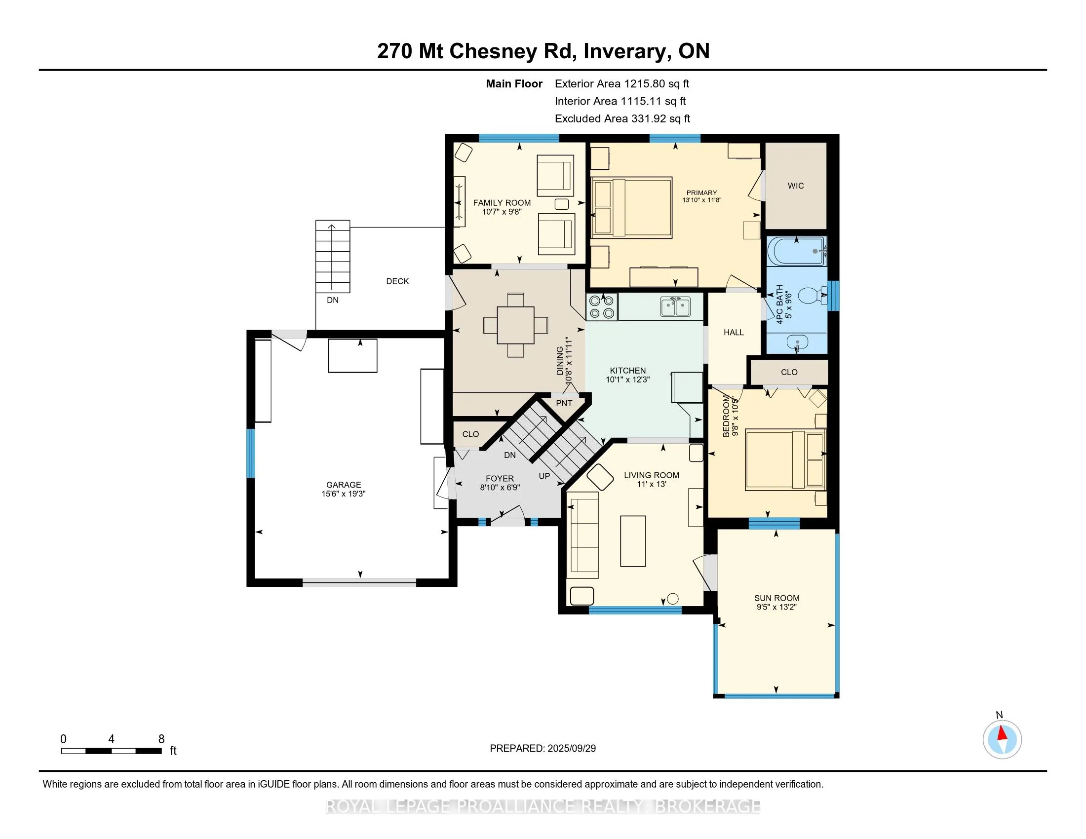 270 Mount Chesney Road