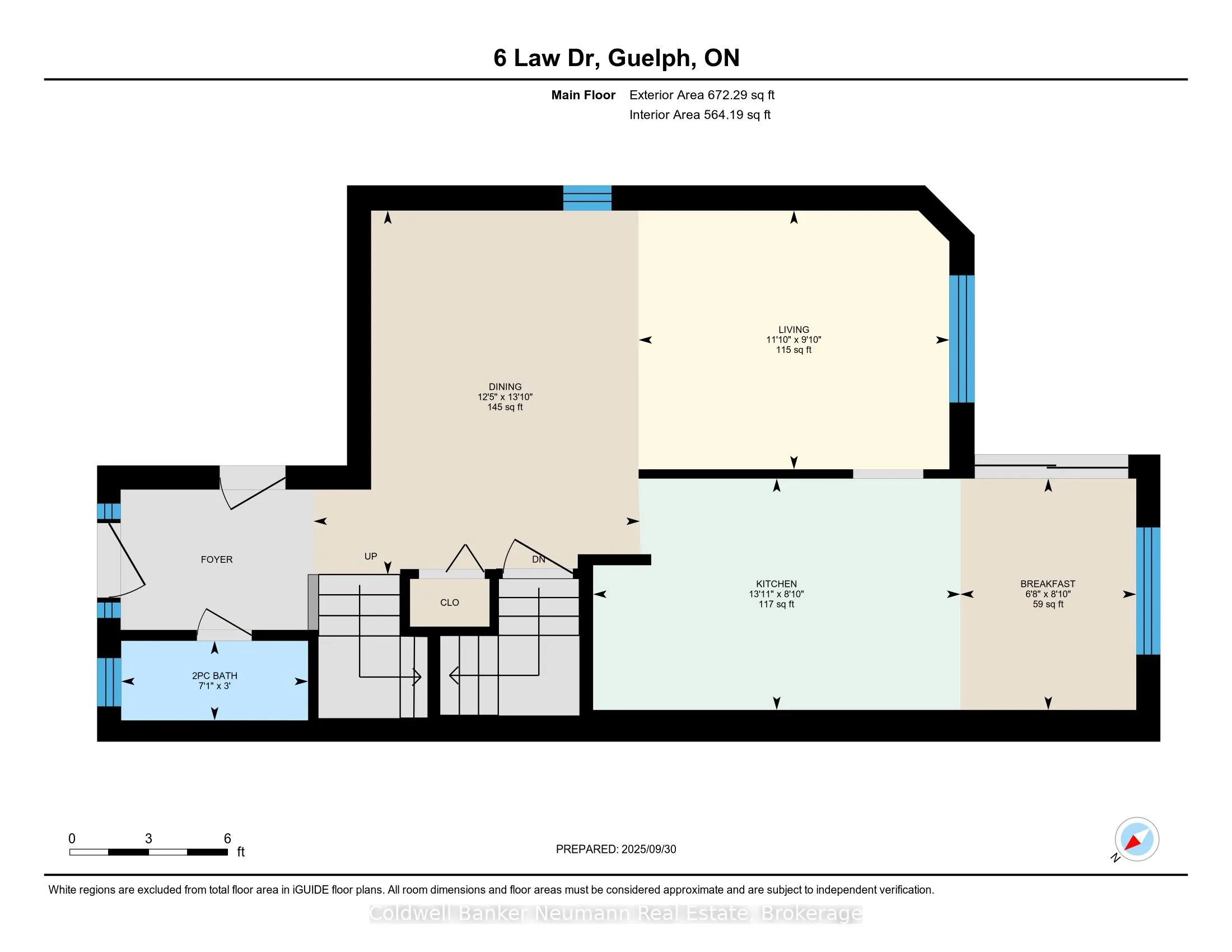 6 Law Drive