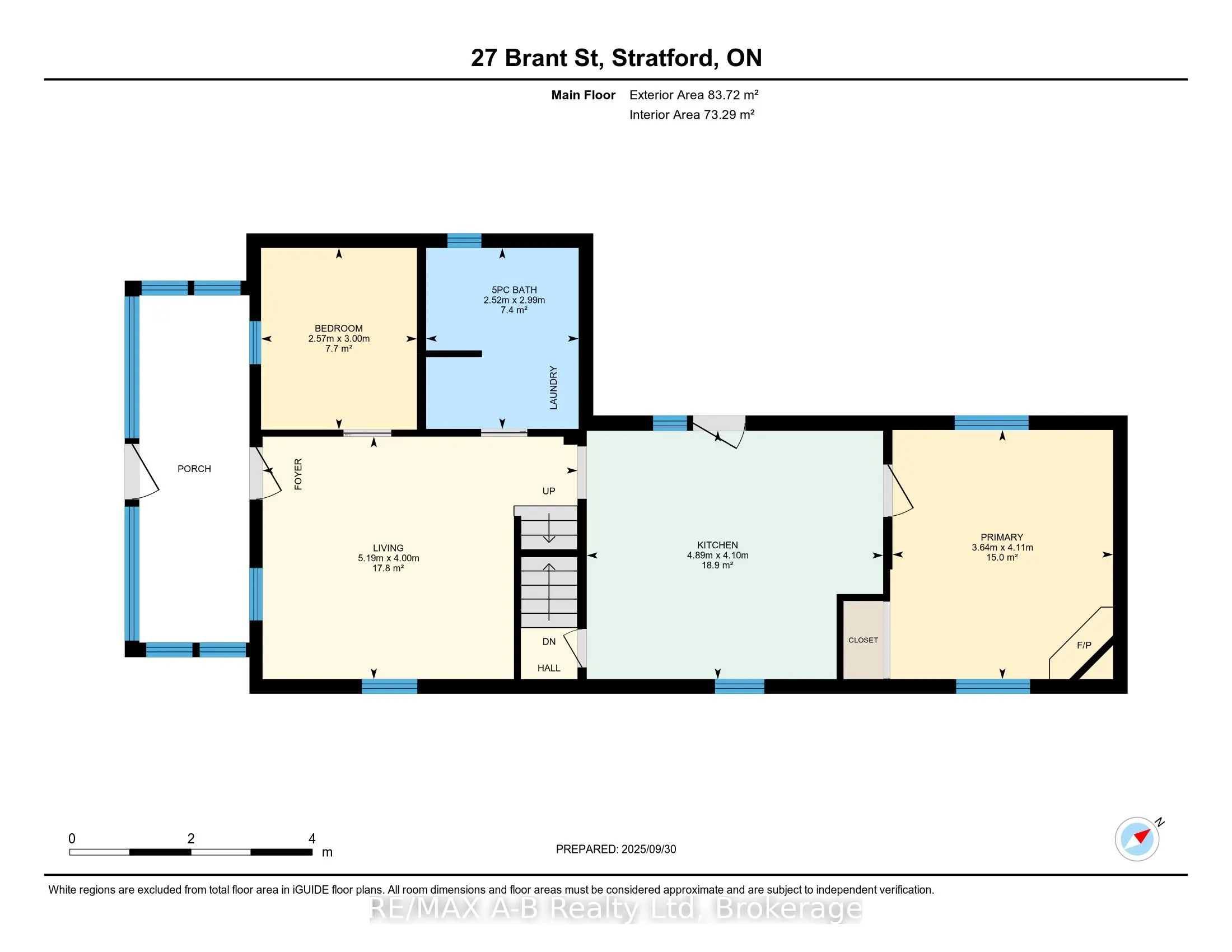 27 Brant Street