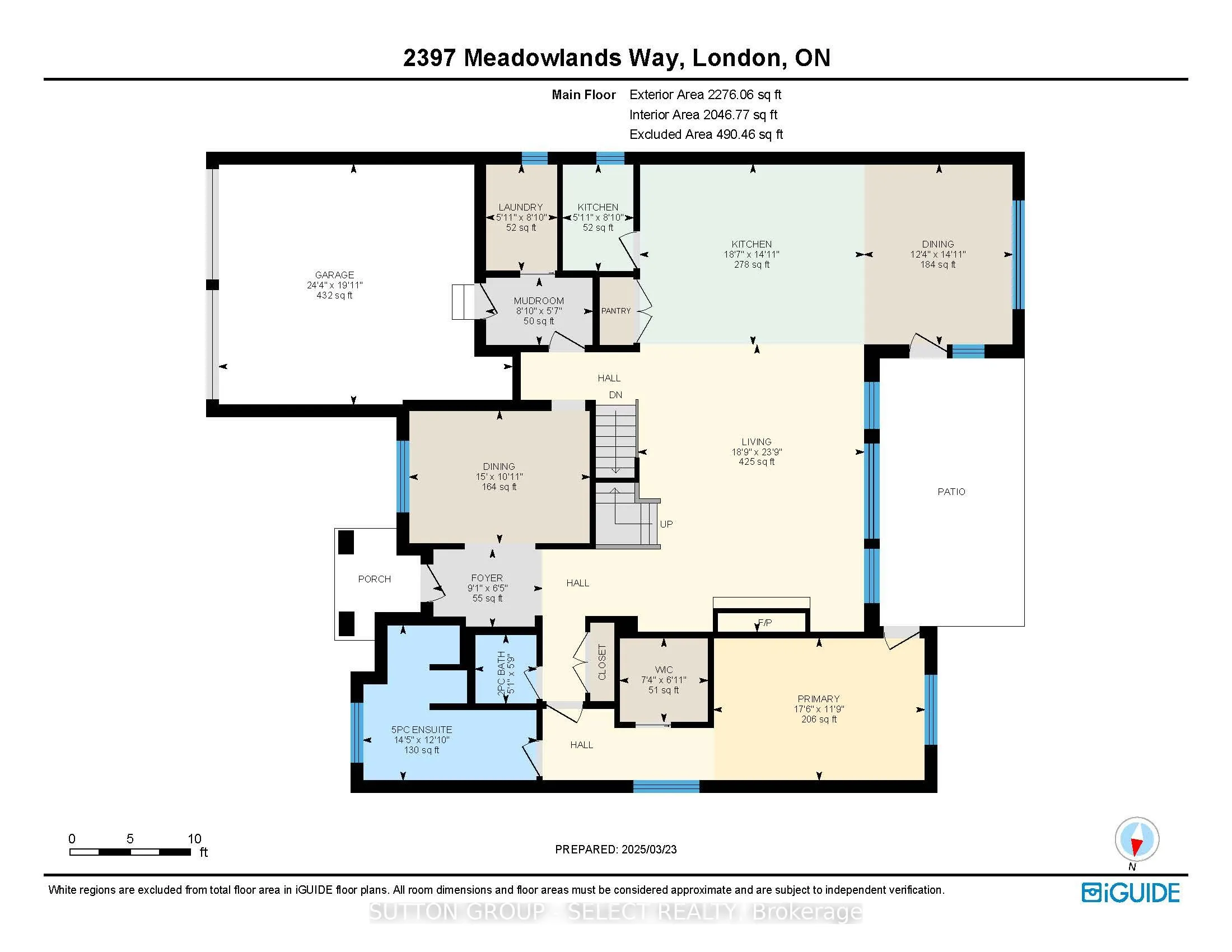 2397 MEADOWLANDS Way