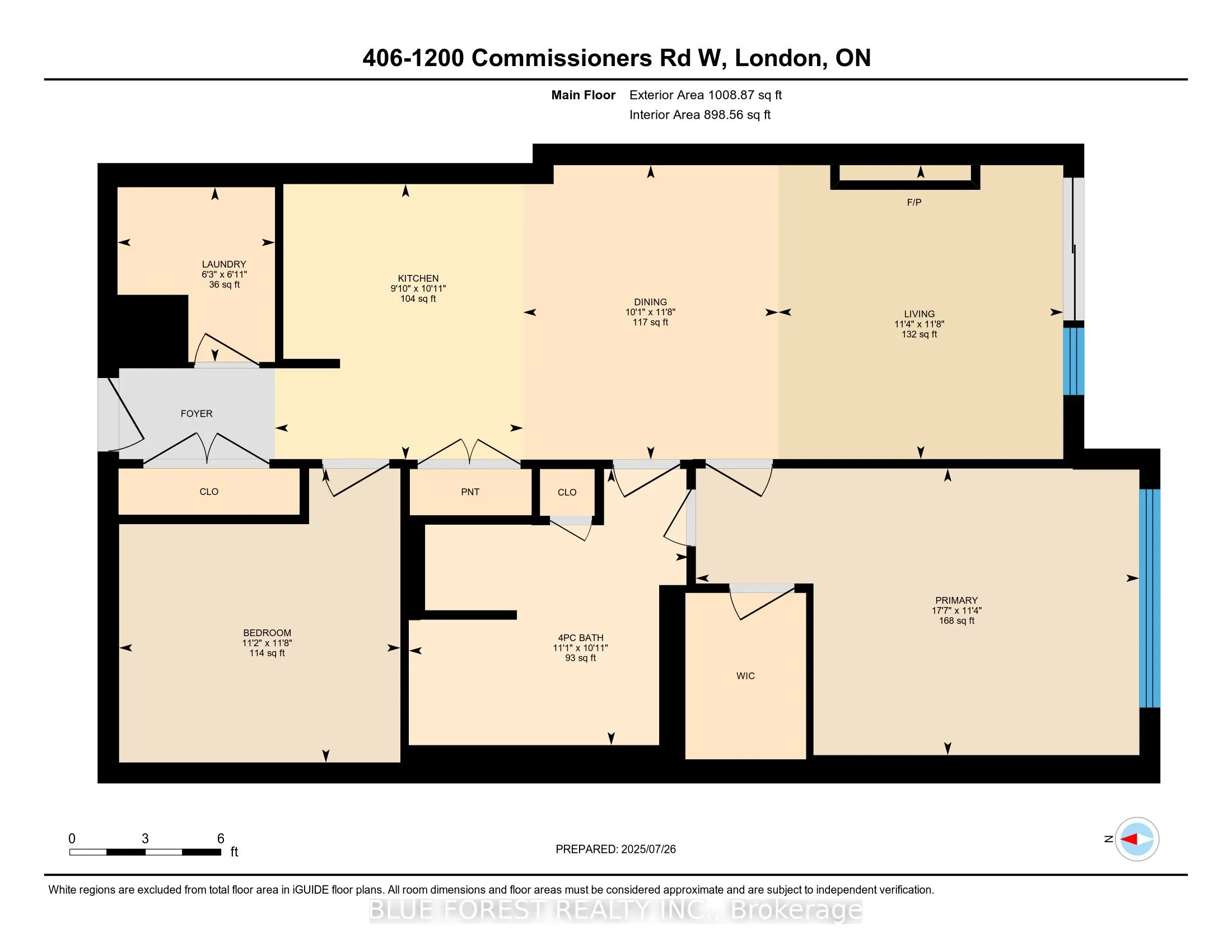 1200 Commissioners Road W, #406