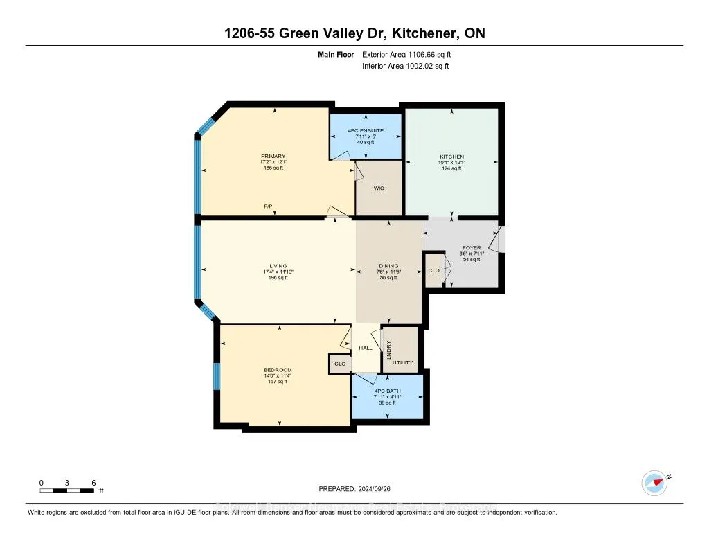 55 GREEN VALLEY Drive, #1206