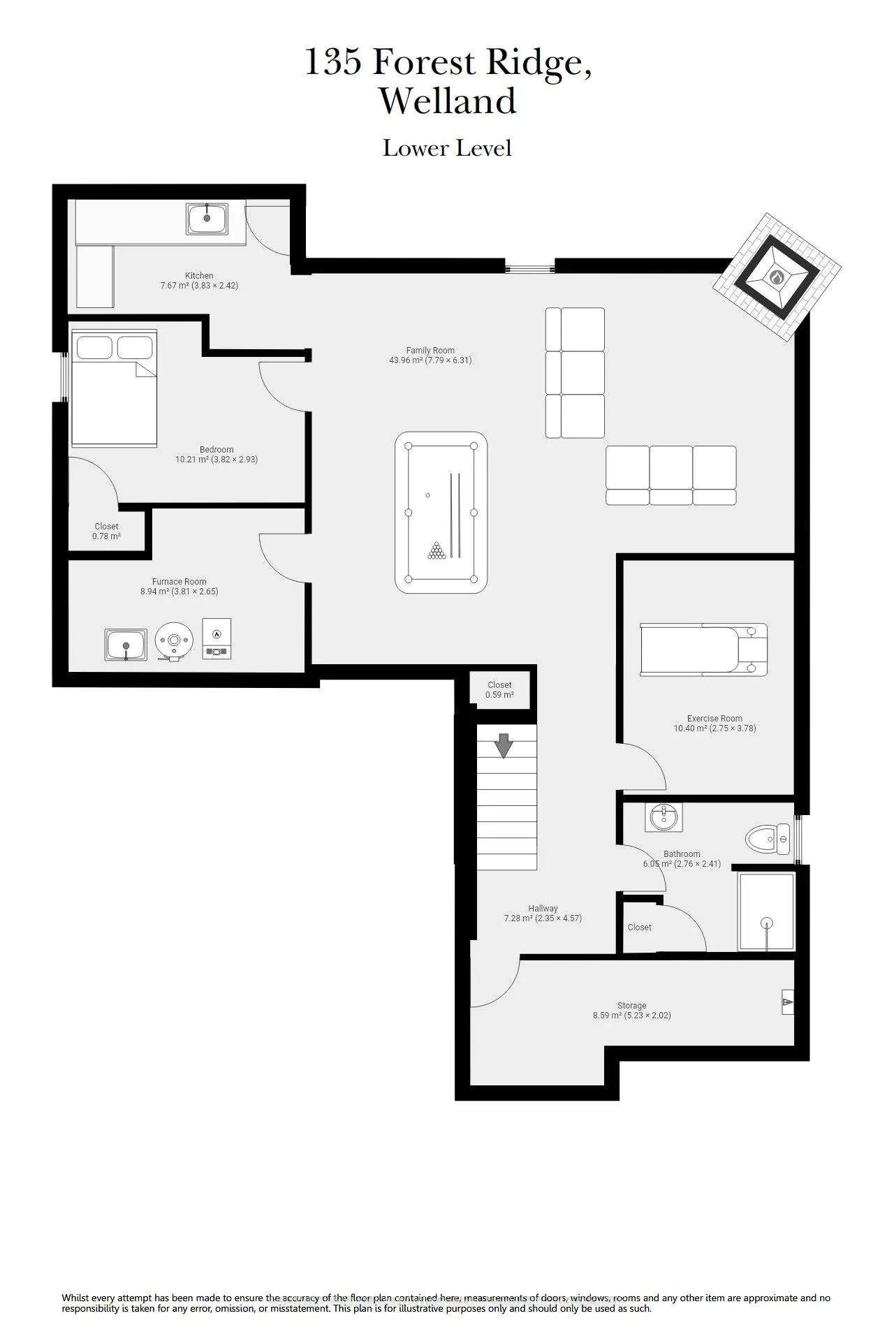 135 Forest Ridge Court