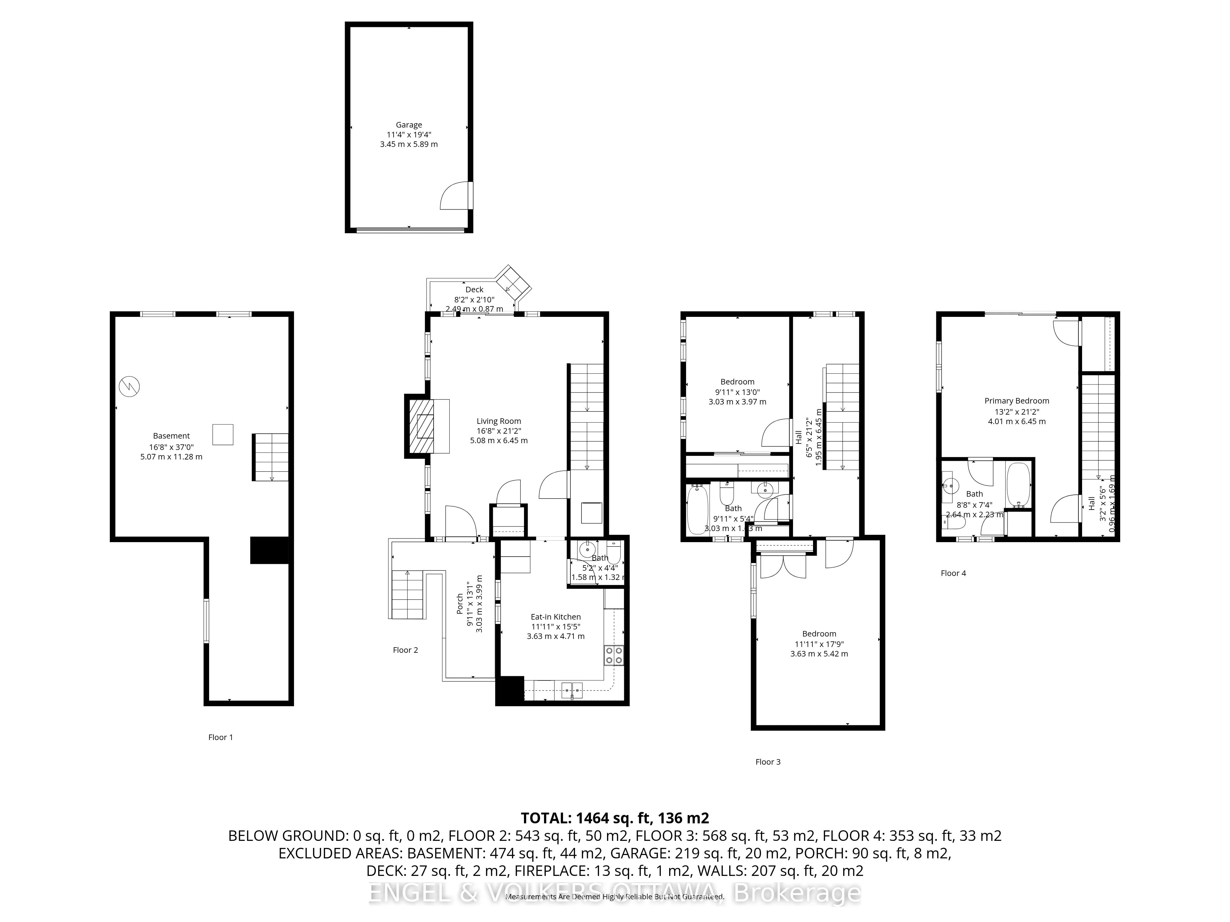 116 Cambridge Street N, #A & B