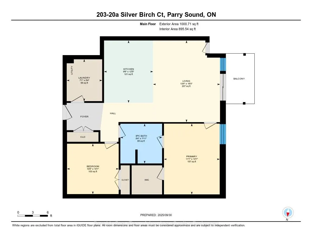 20A Silver Birch Court, #203