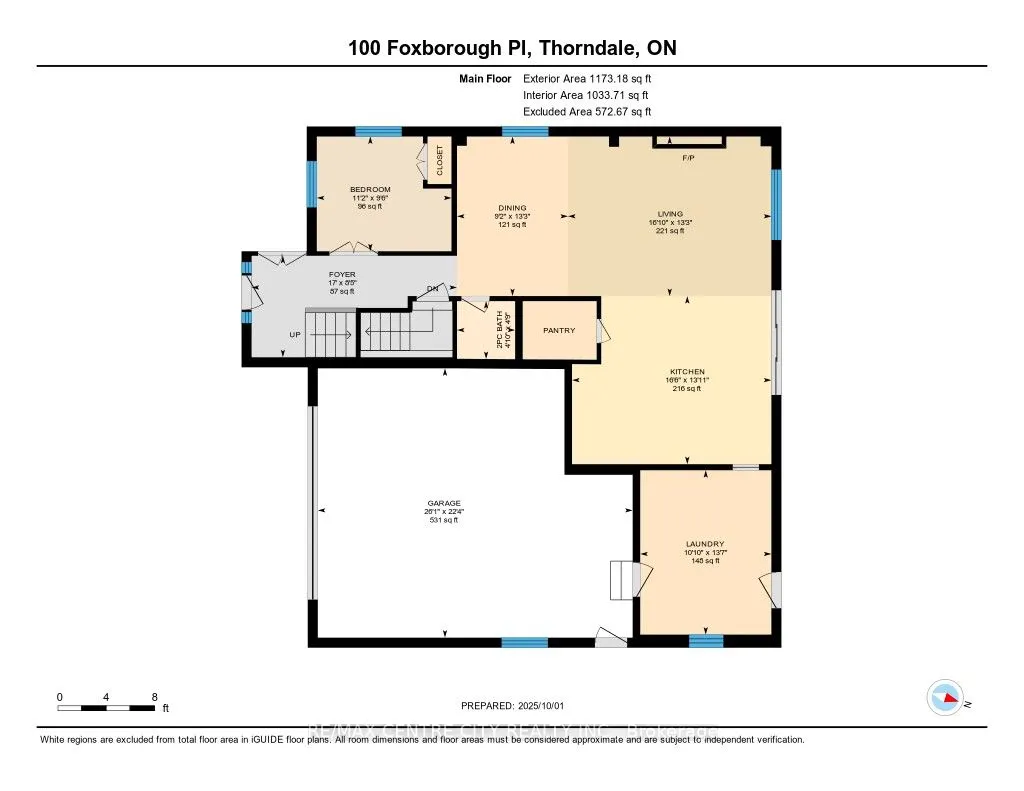 100 Foxborough Place