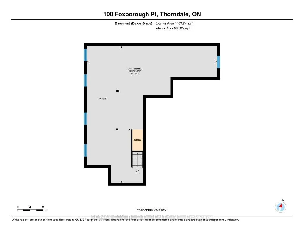 100 Foxborough Place