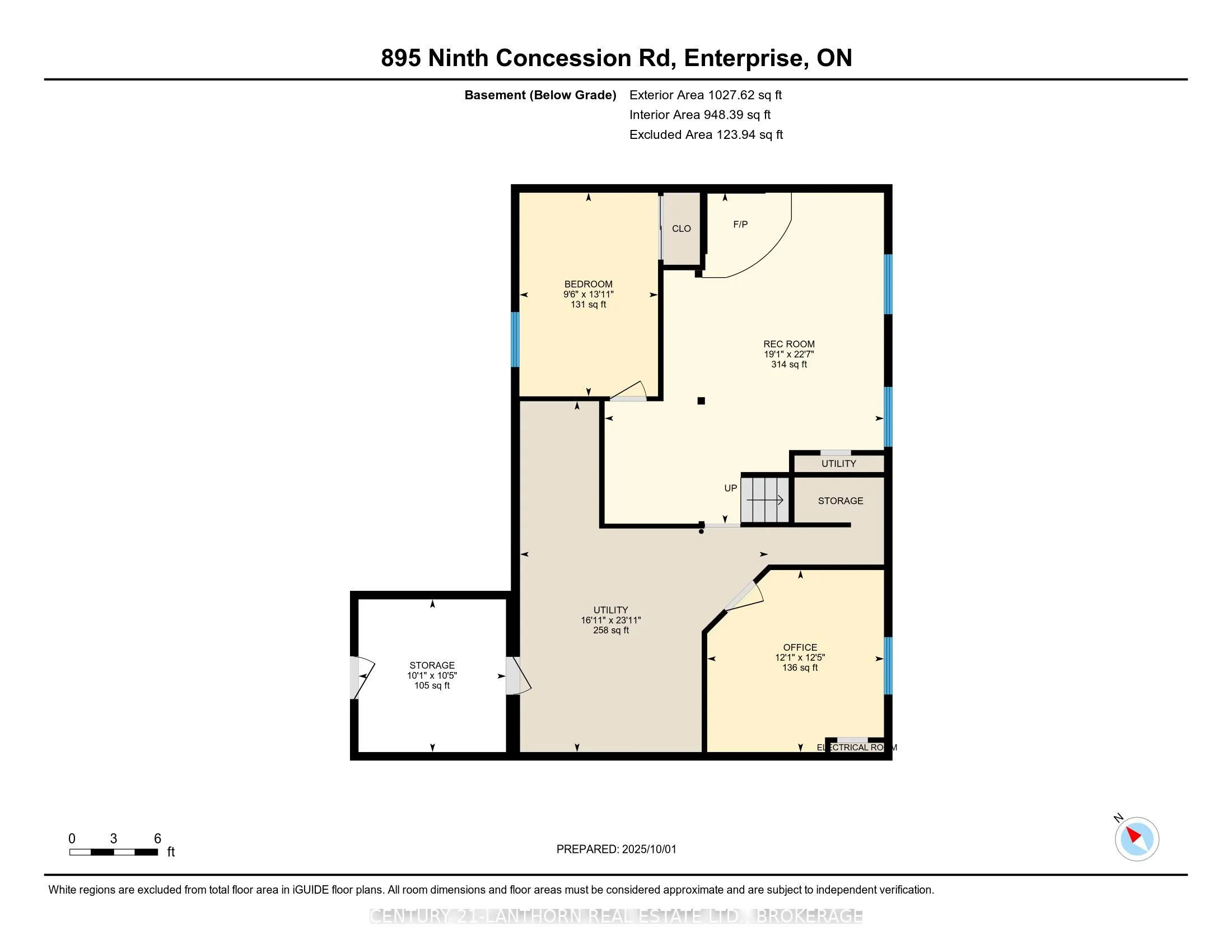 895 Ninth Concession Road
