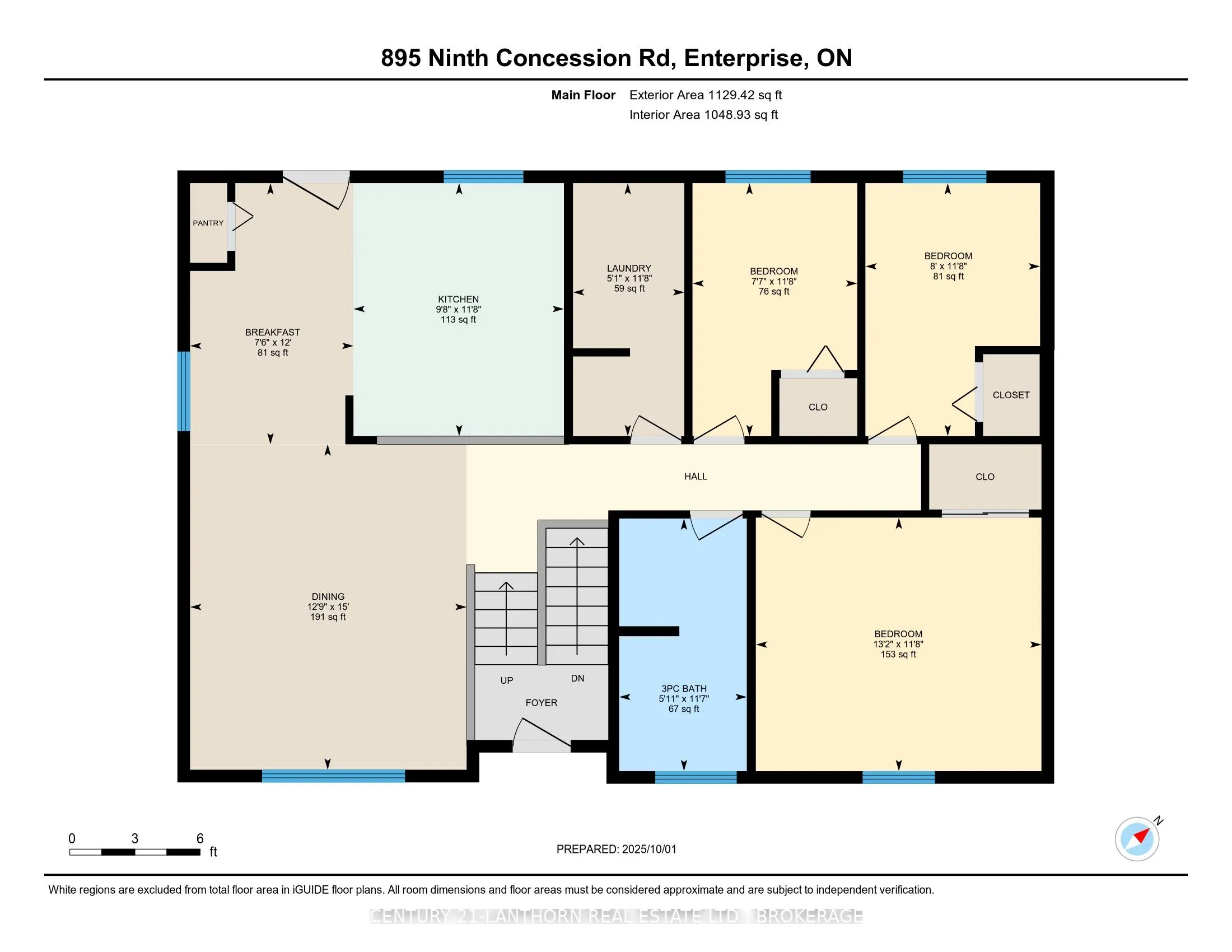 895 Ninth Concession Road