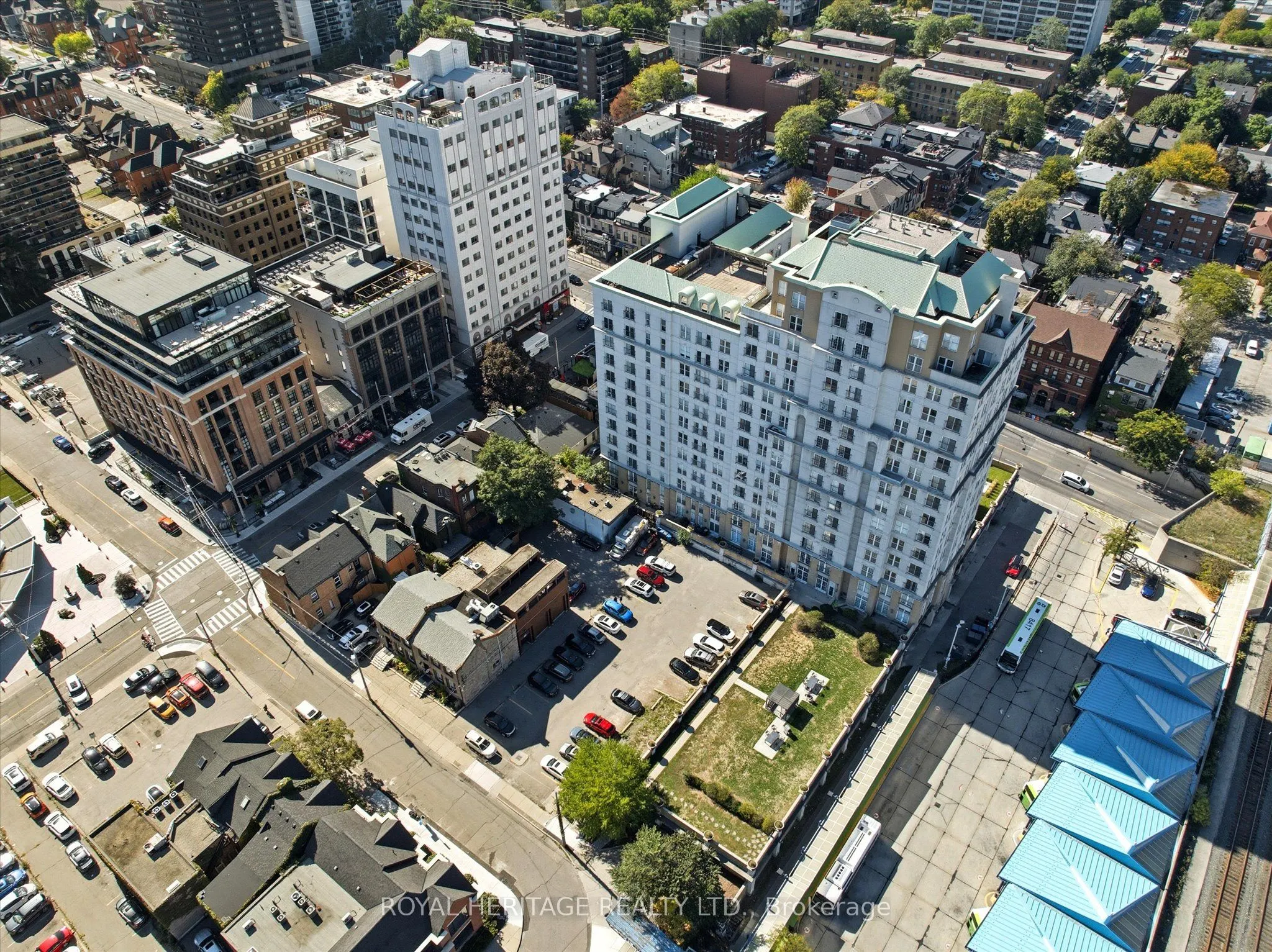 135 James Street S, #615
