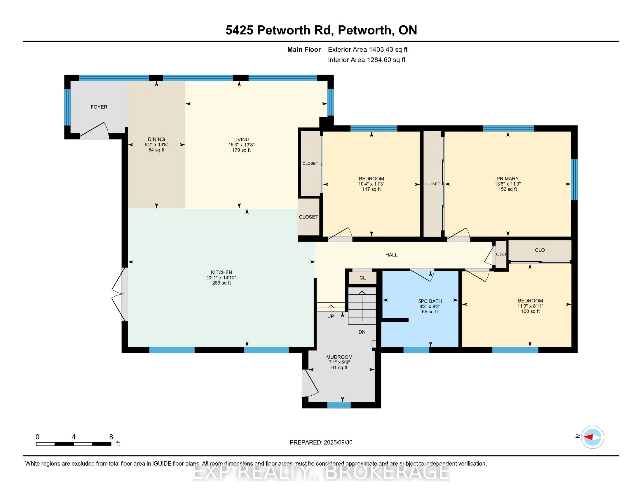 5425 PETWORTH Road