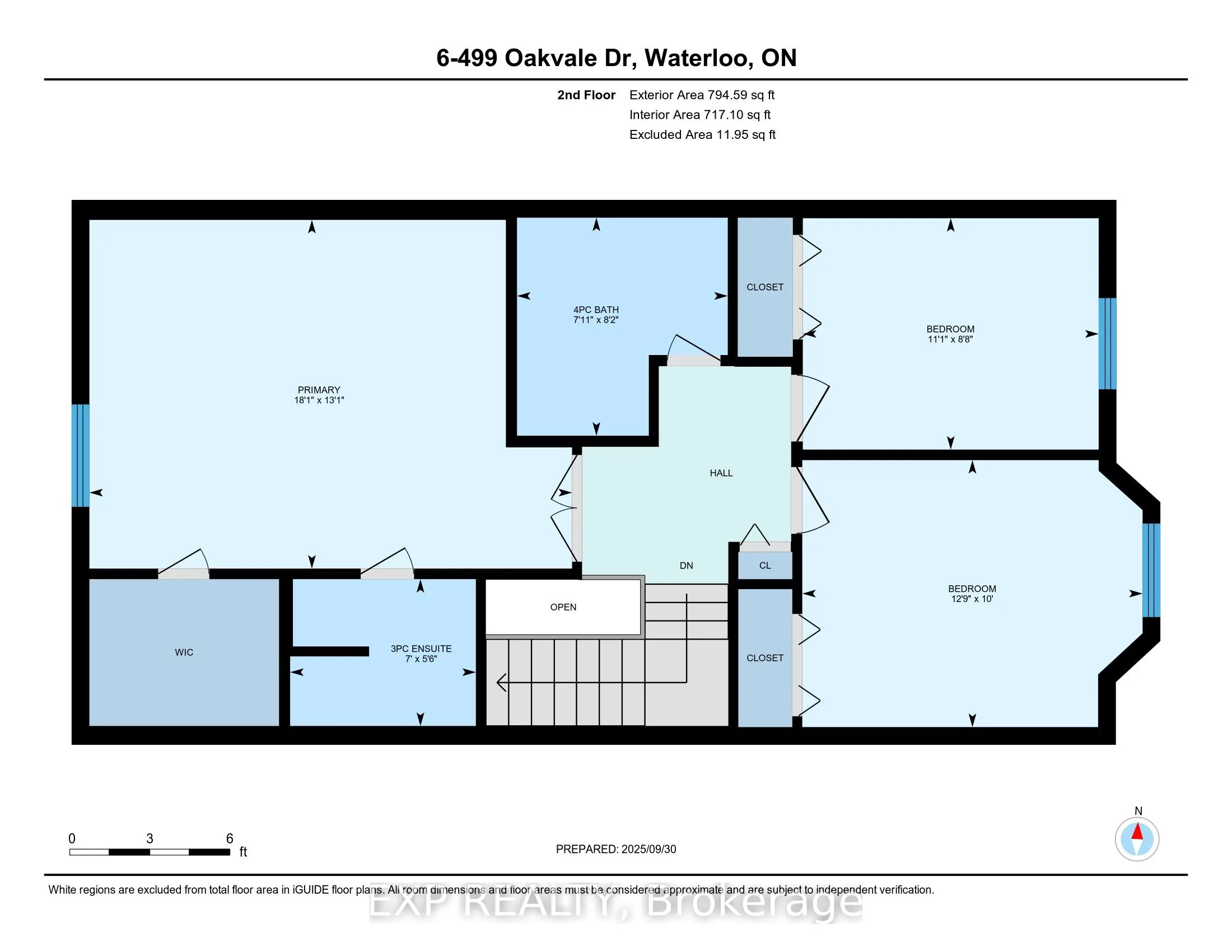 499 Oakvale Drive, #6
