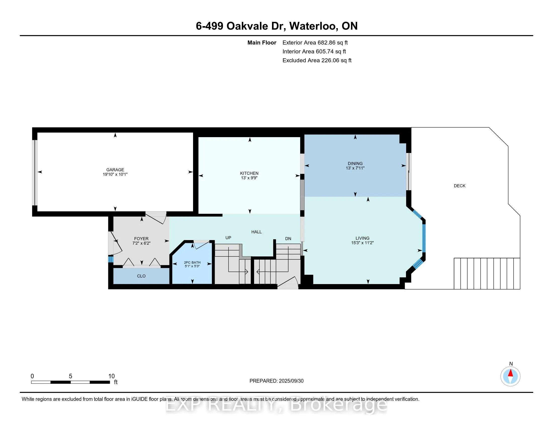 499 Oakvale Drive, #6