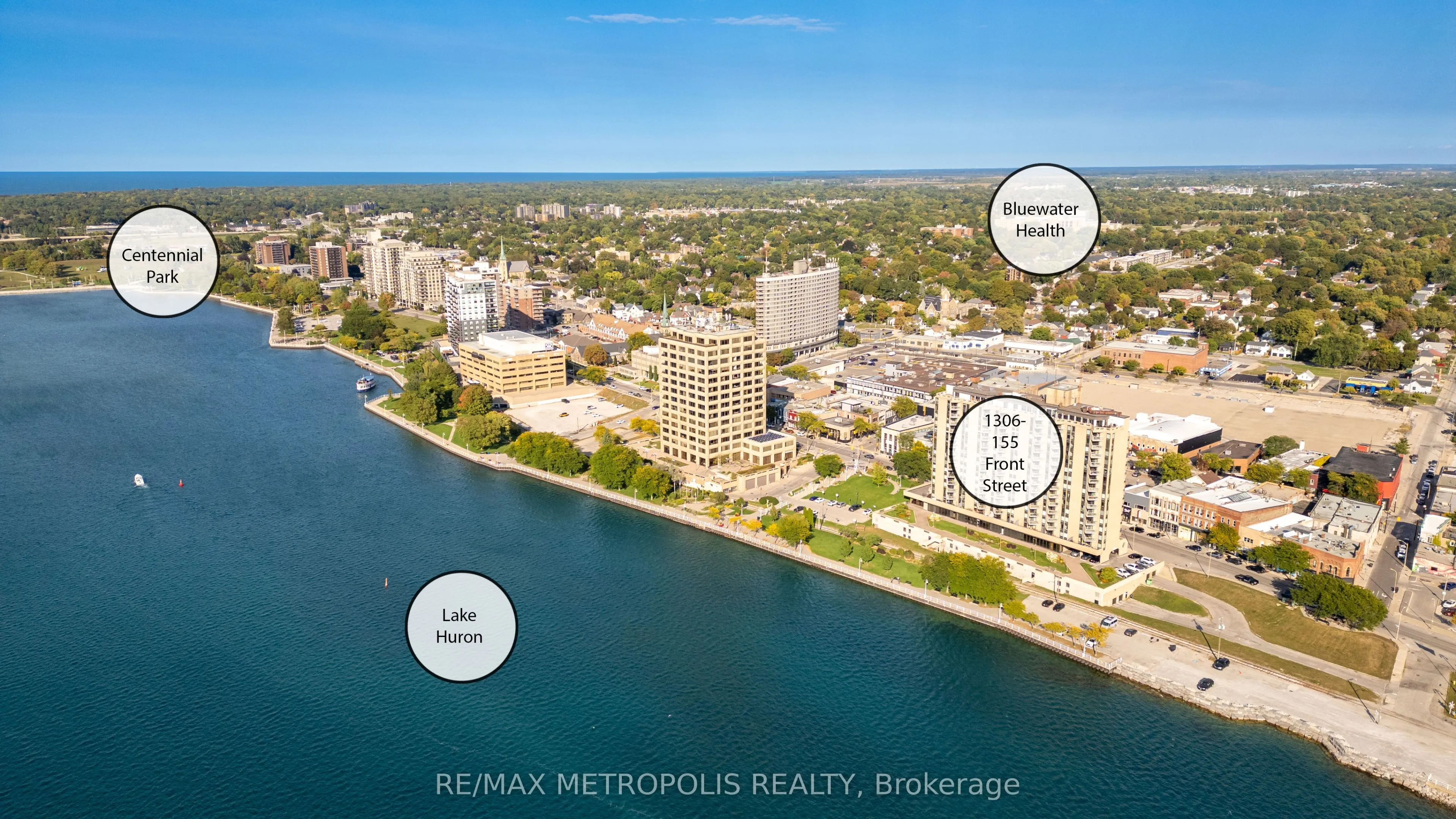 155 Front Street N, #1306
