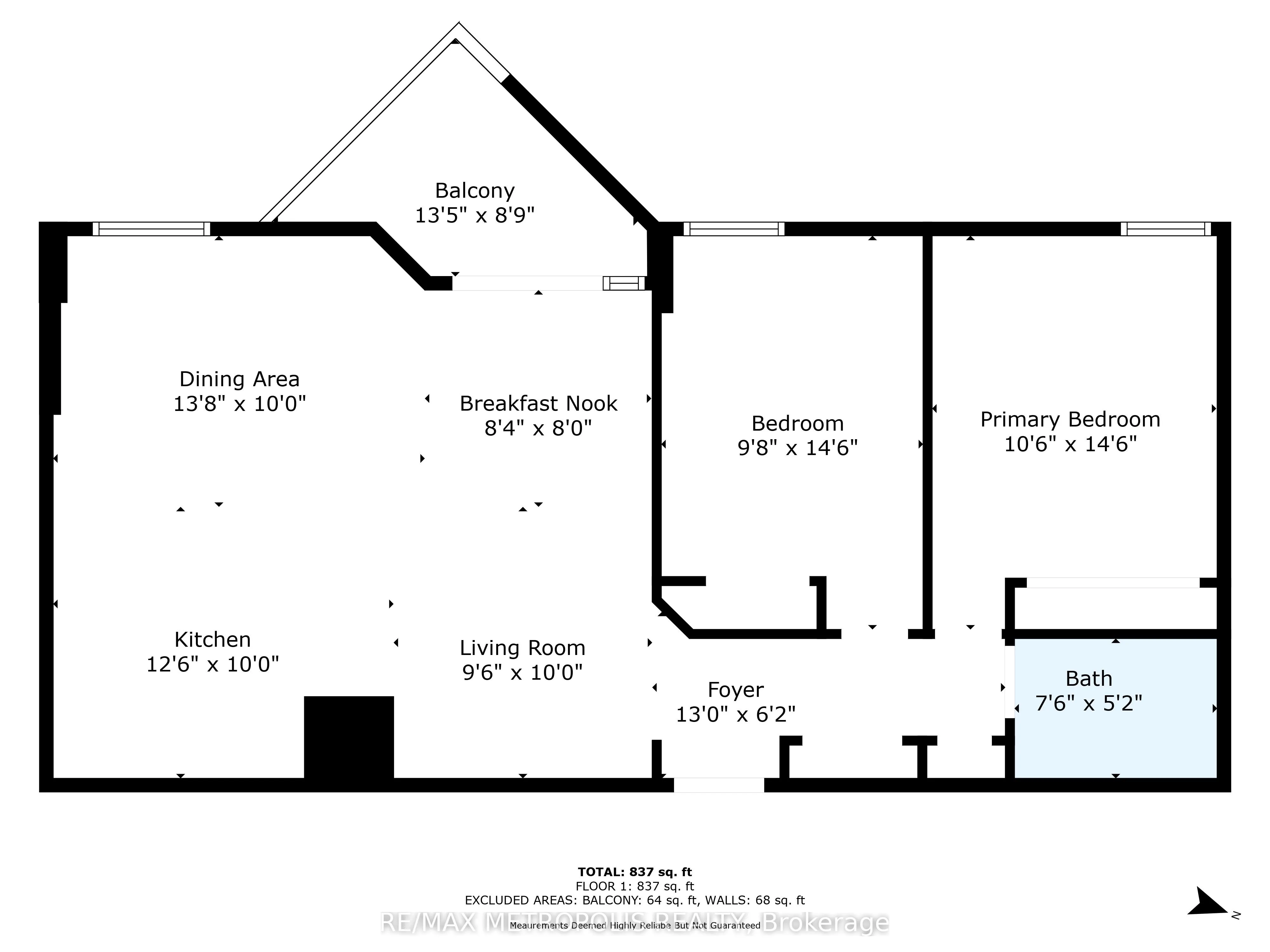 155 Front Street N, #1306