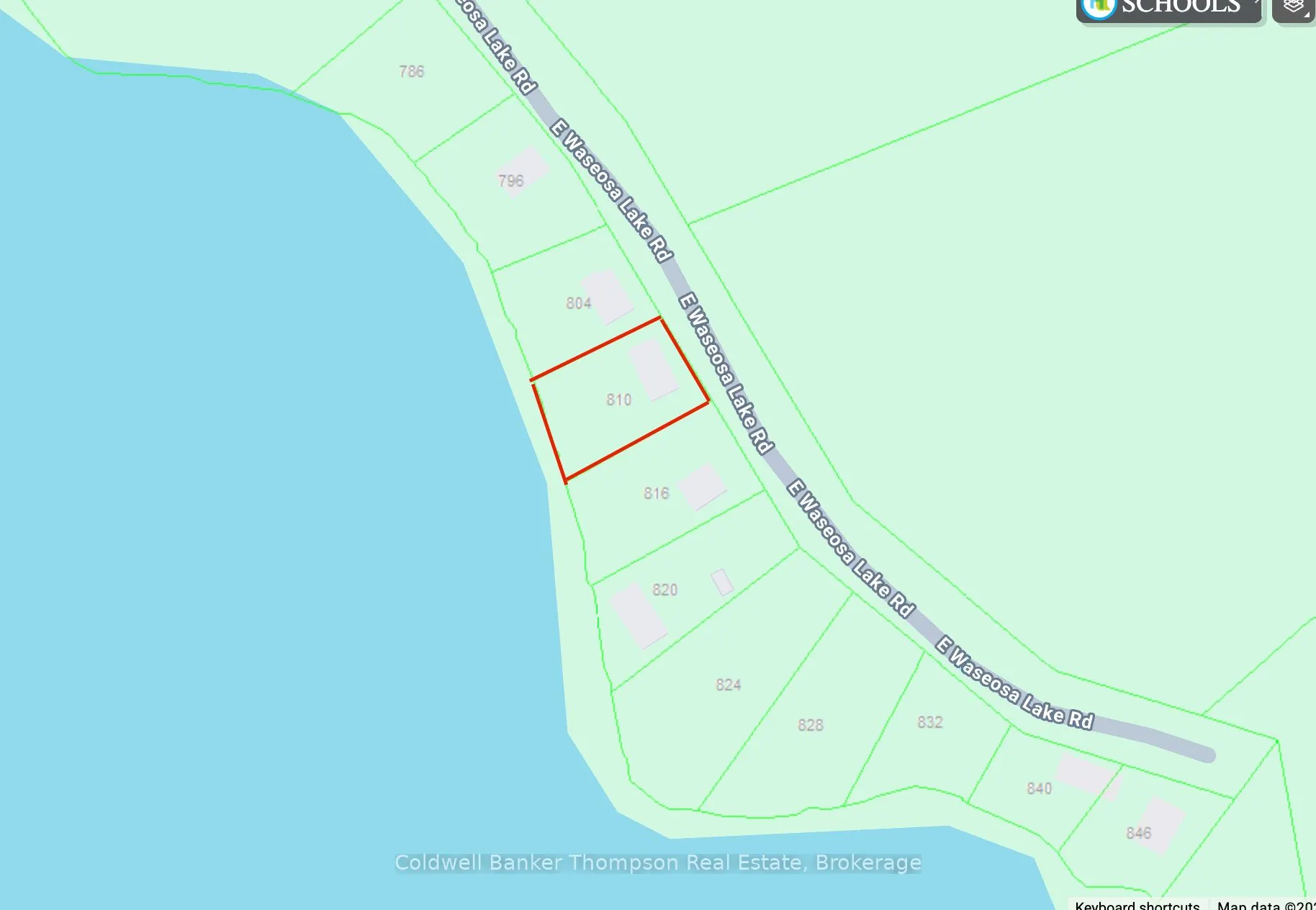 810 East Waseosa Lake Road