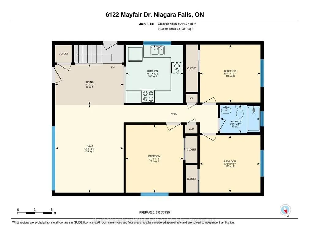 6122 Mayfair Drive
