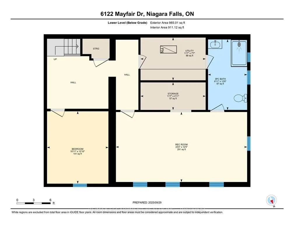 6122 Mayfair Drive